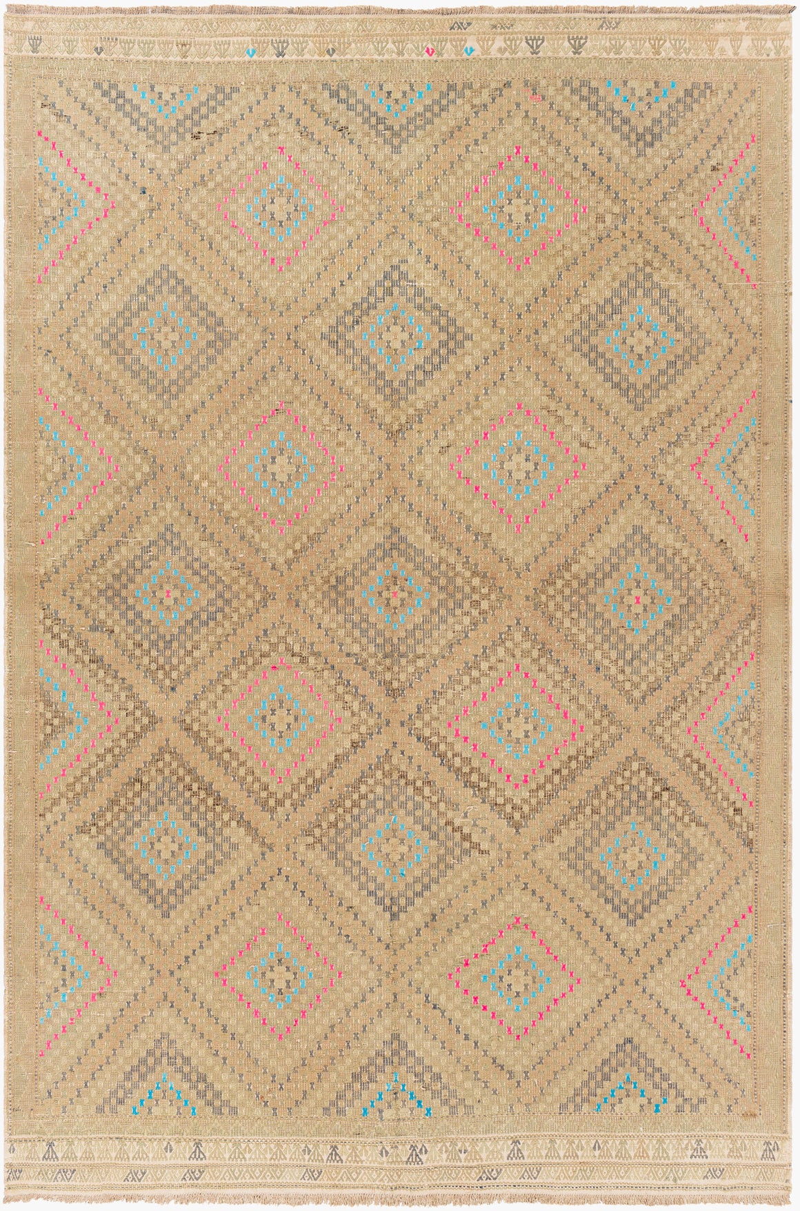 Surya Antique One of a Kind OOAK-1302 Handmade Rug