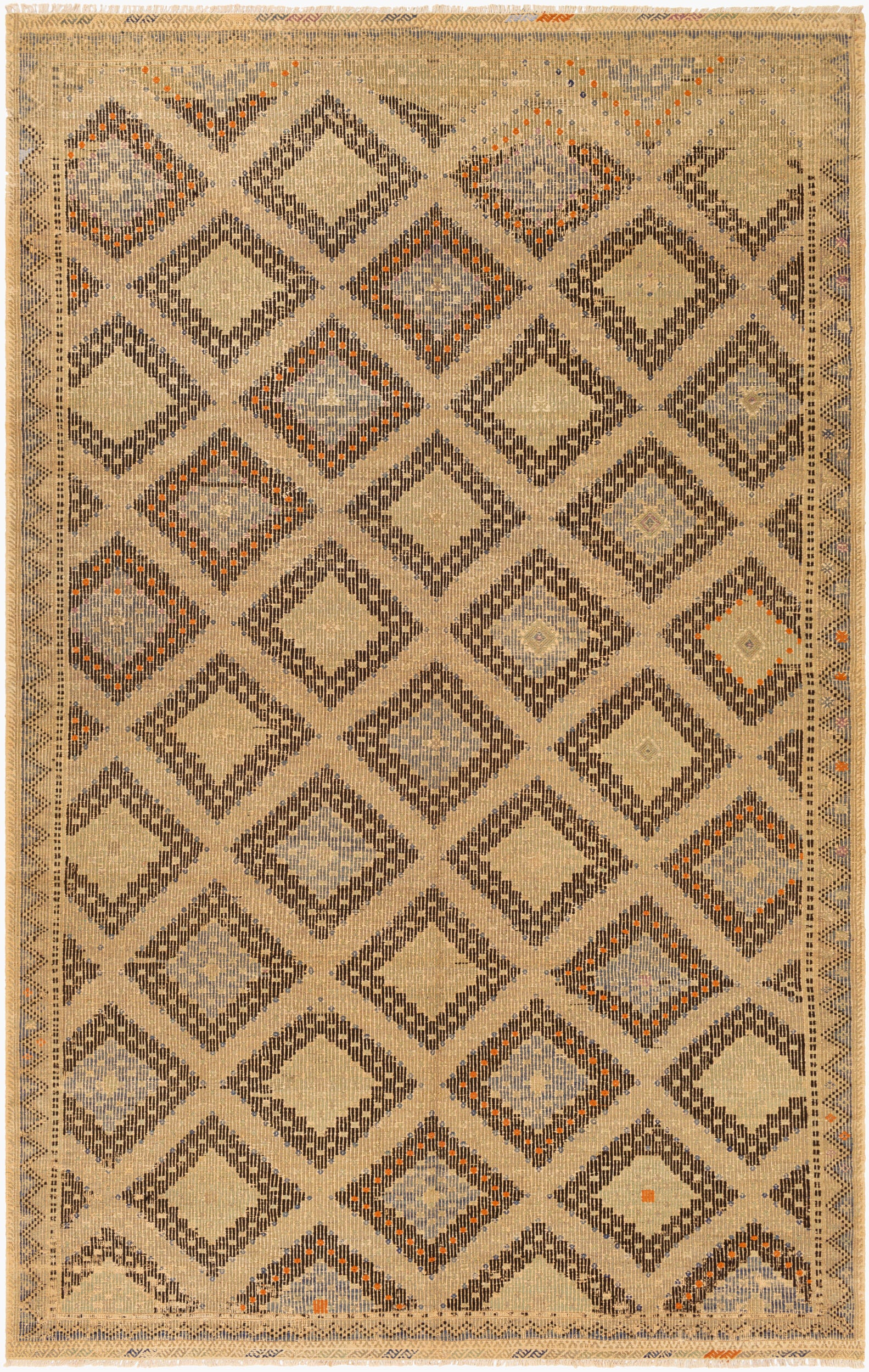 Surya Antique One of a Kind OOAK-1305 Handmade Rug