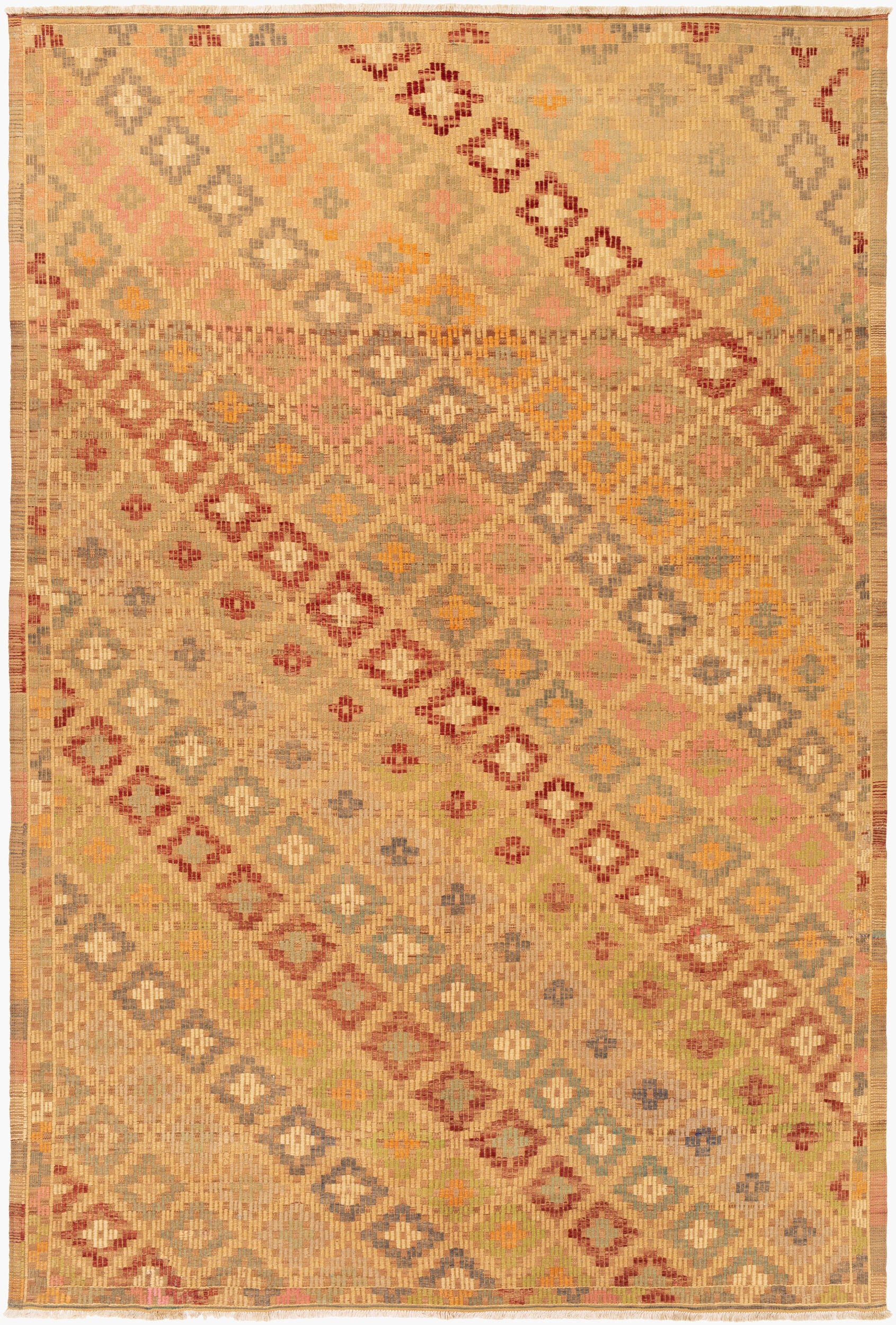Surya Antique One of a Kind OOAK-1313 Handmade Rug