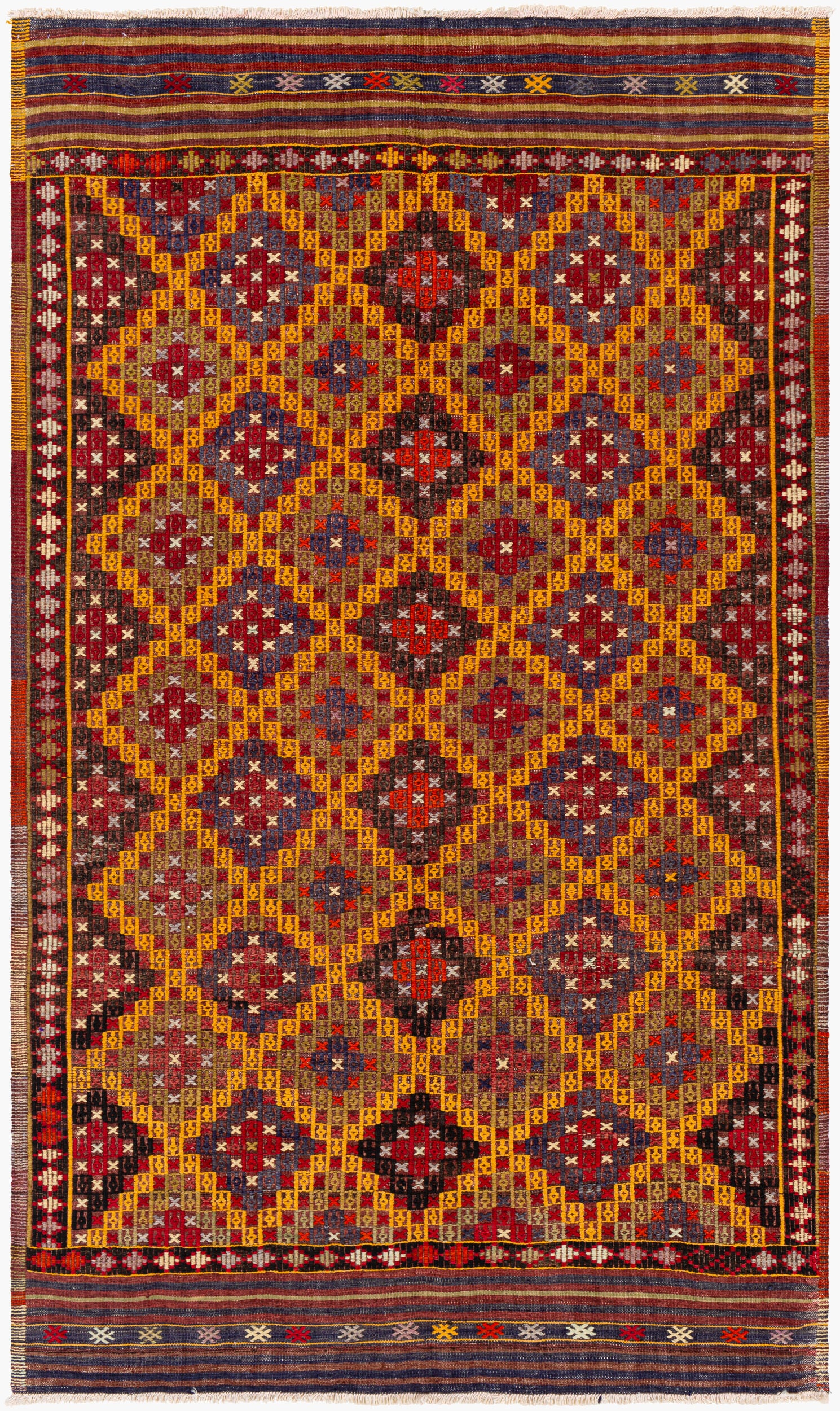 Surya Antique One of a Kind OOAK-1314 Handmade Rug
