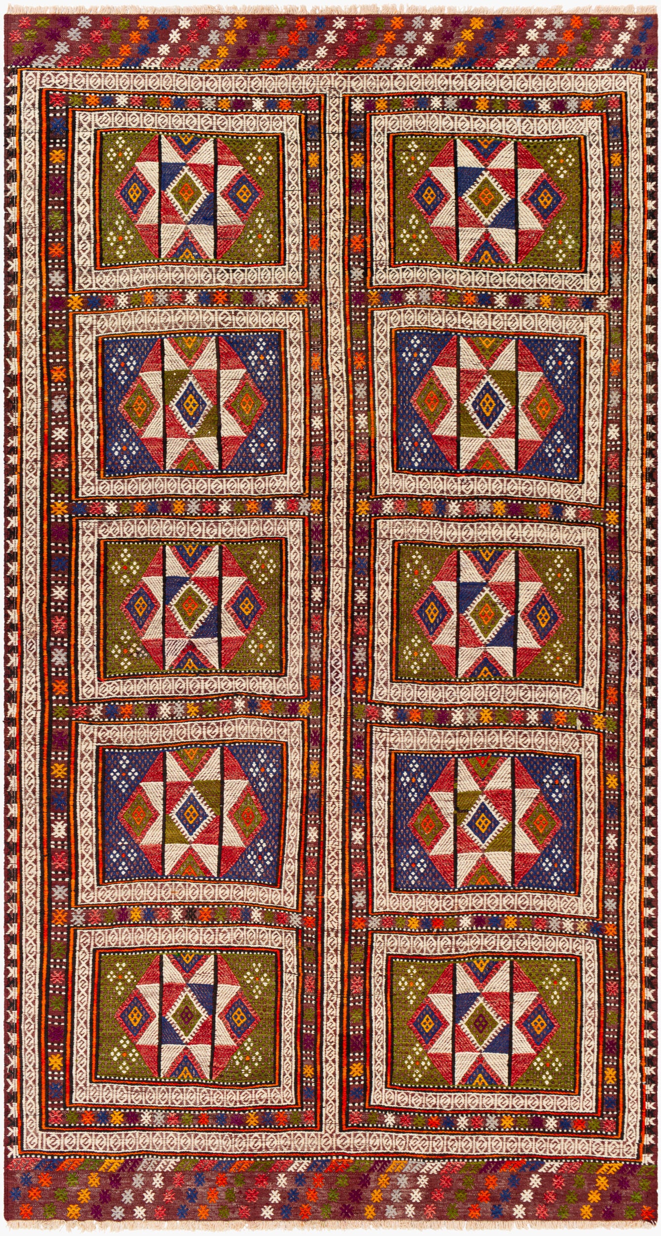 Surya Antique One of a Kind OOAK-1333 Handmade Rug