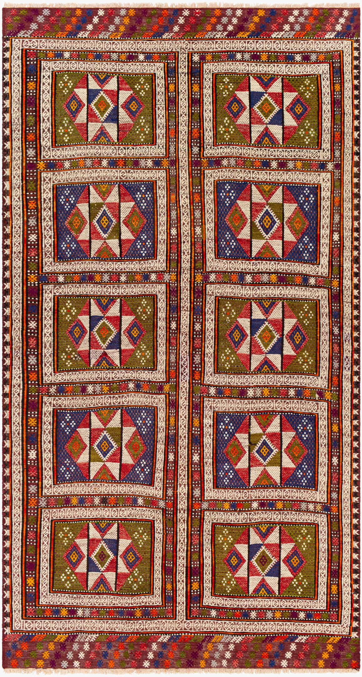 Surya Antique One of a Kind OOAK-1333 Handmade Rug