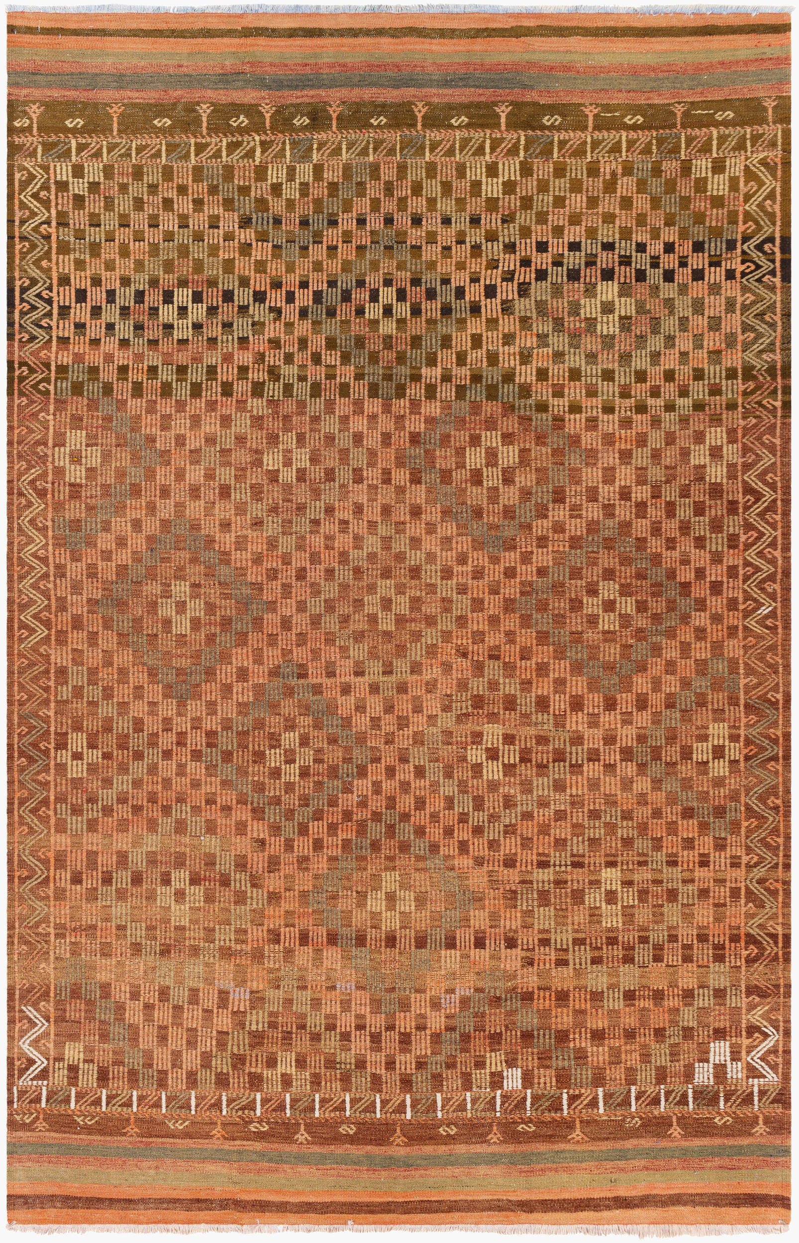Surya Antique One of a Kind OOAK-1335 Handmade Rug