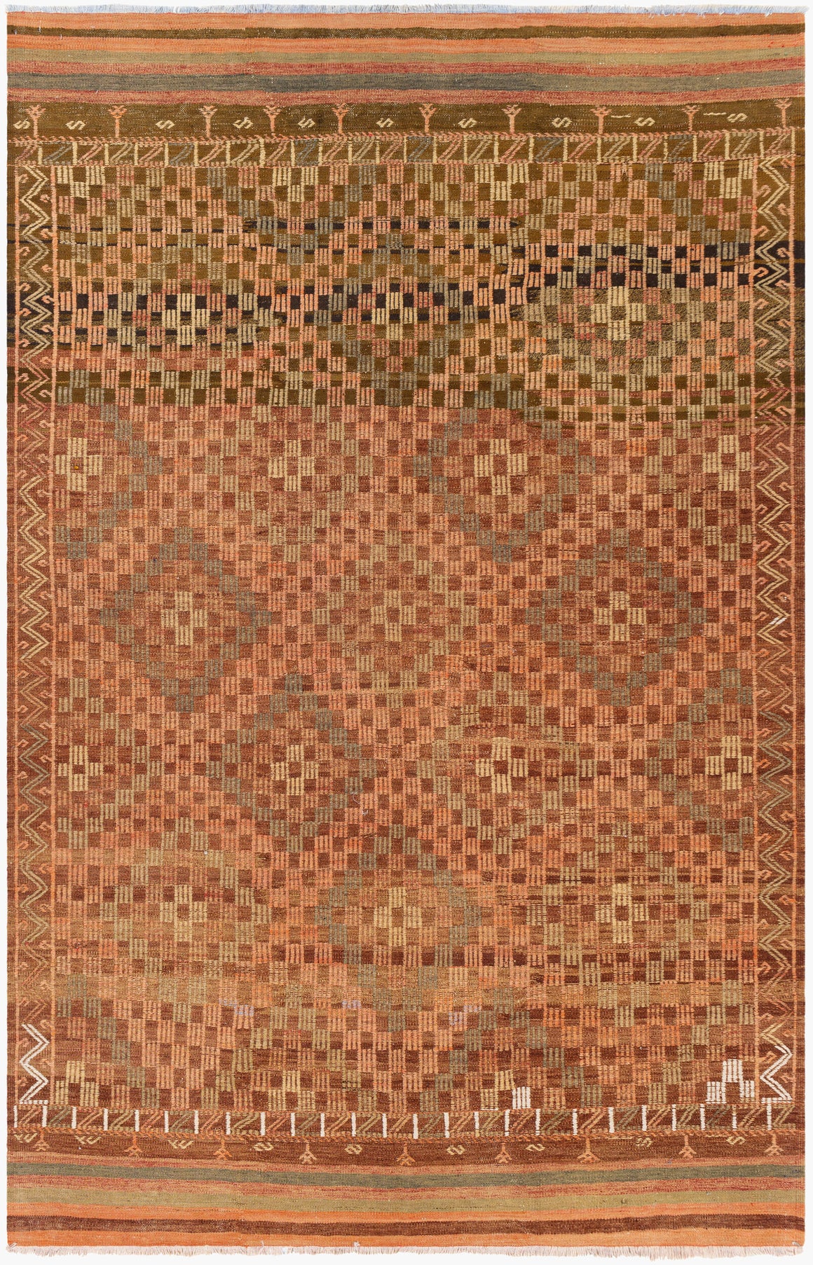 Surya Antique One of a Kind OOAK-1335 Handmade Rug