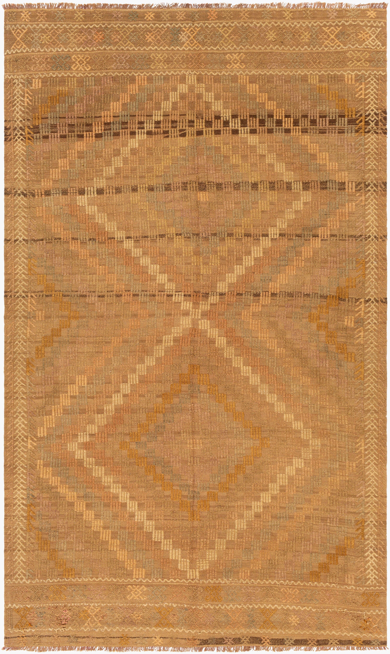 Surya Antique One of a Kind OOAK-1341 Handmade Rug