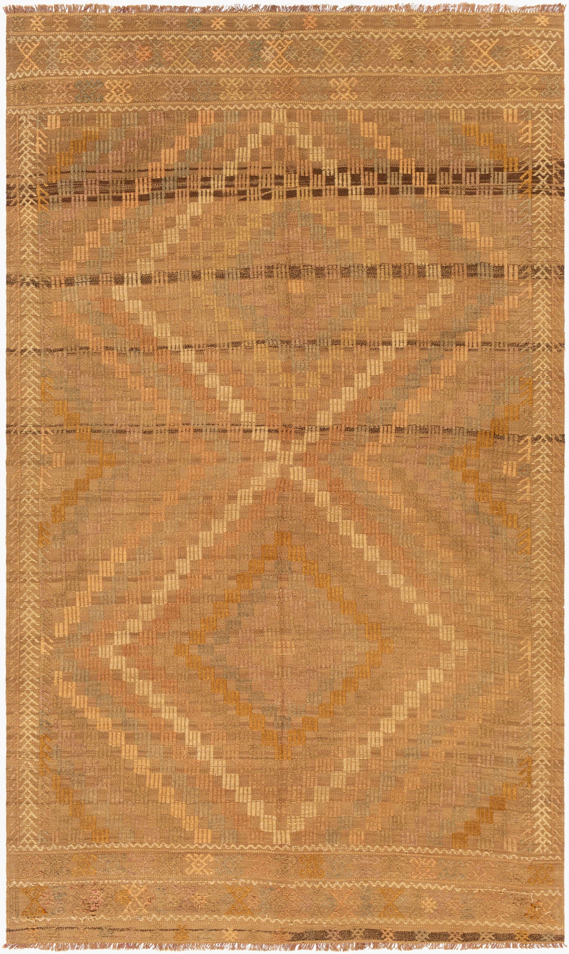 Surya Antique One of a Kind OOAK-1341 Handmade Rug