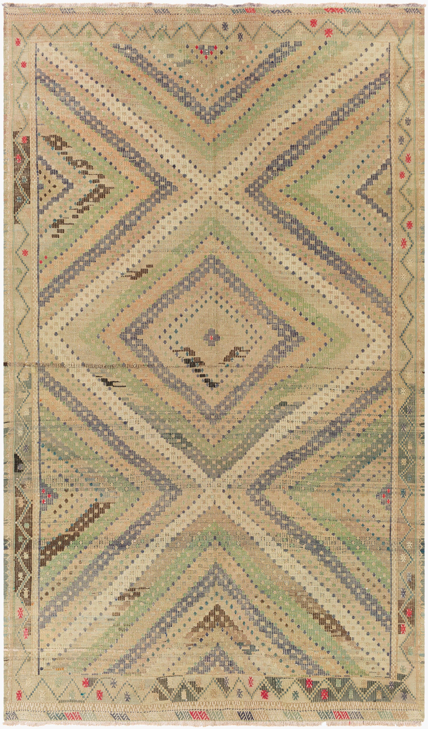 Surya Antique One of a Kind OOAK-1345 Handmade Rug