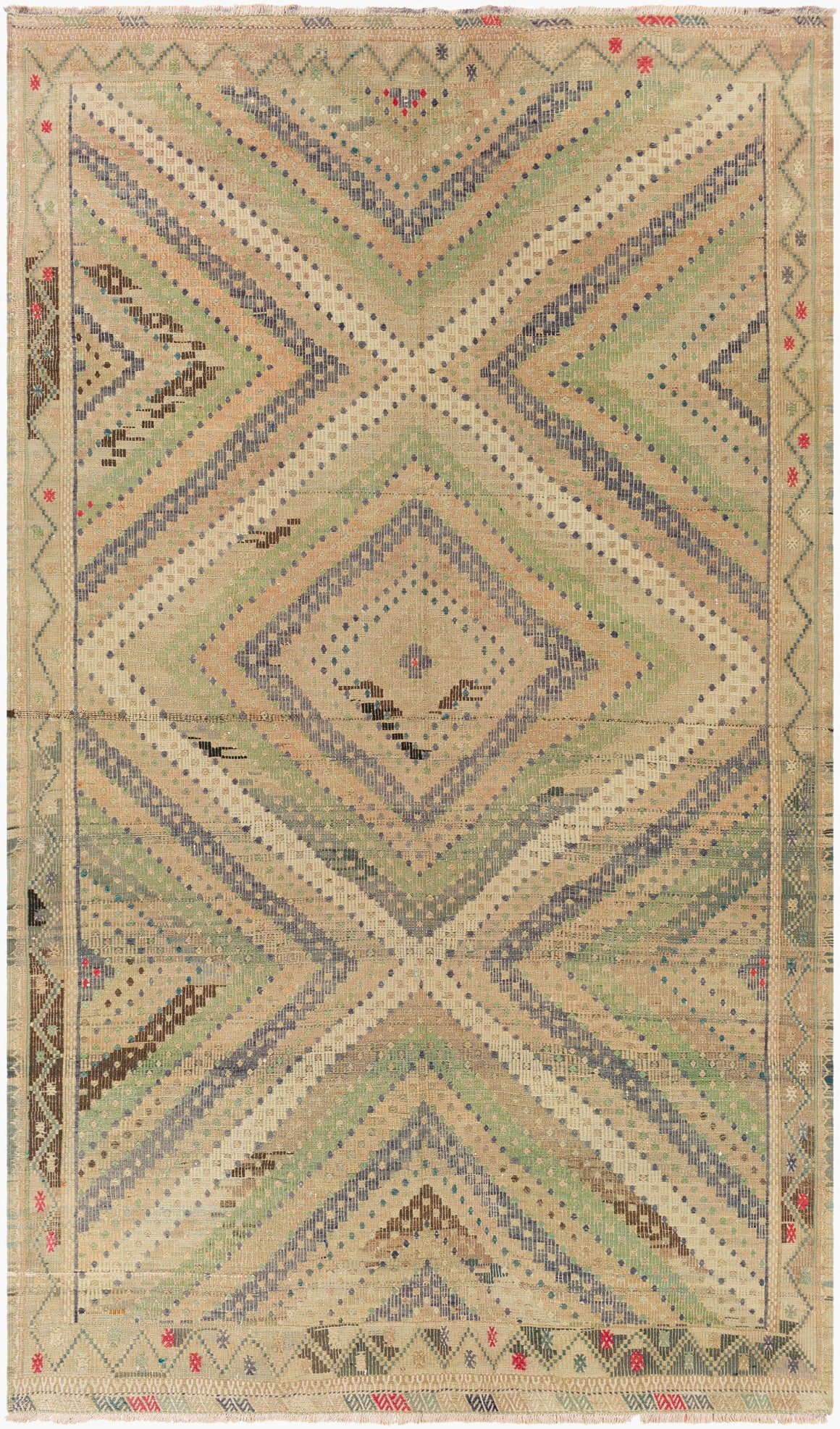Surya Antique One of a Kind OOAK-1345 Handmade Rug