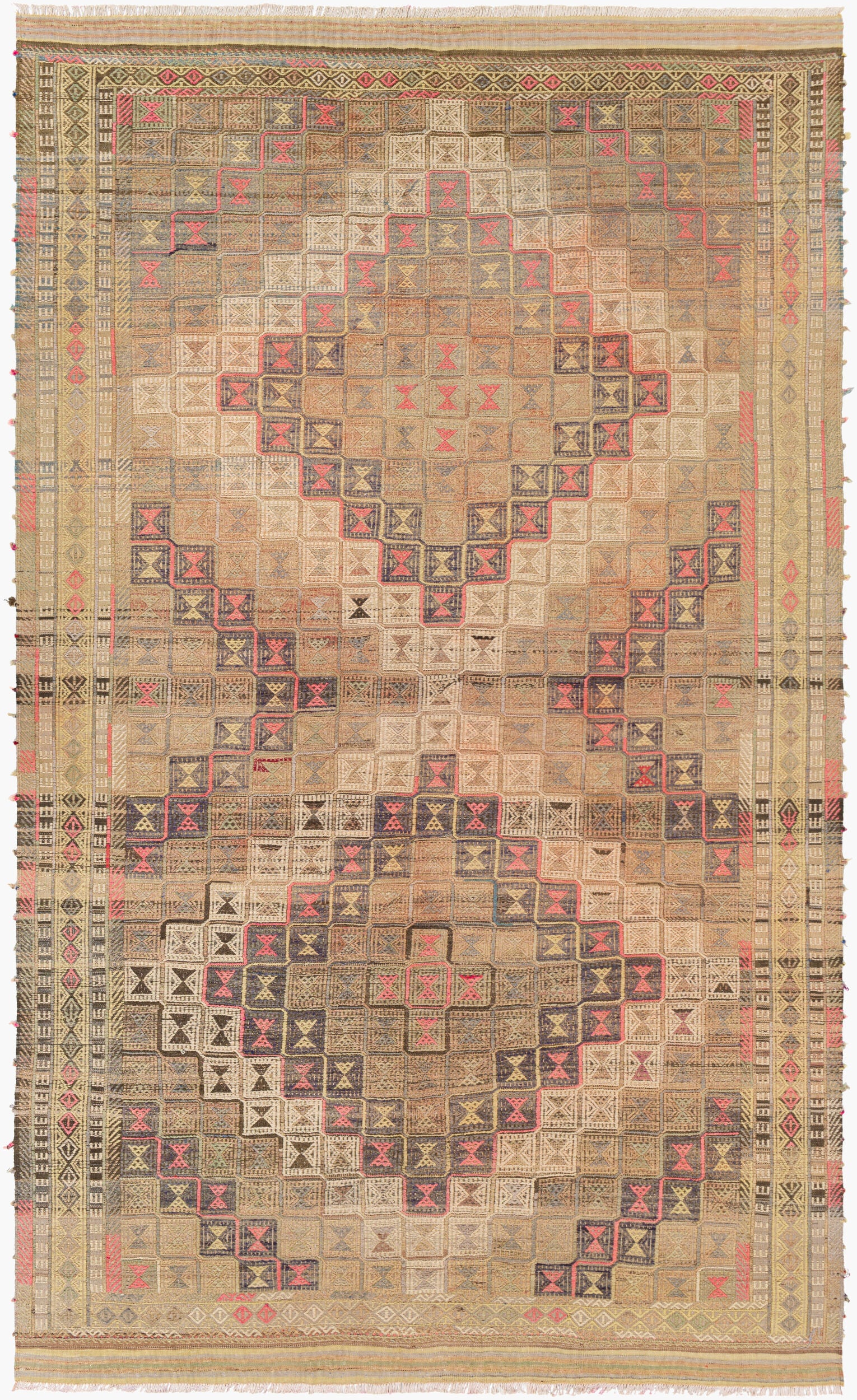 Surya Antique One of a Kind OOAK-1353 Handmade Rug