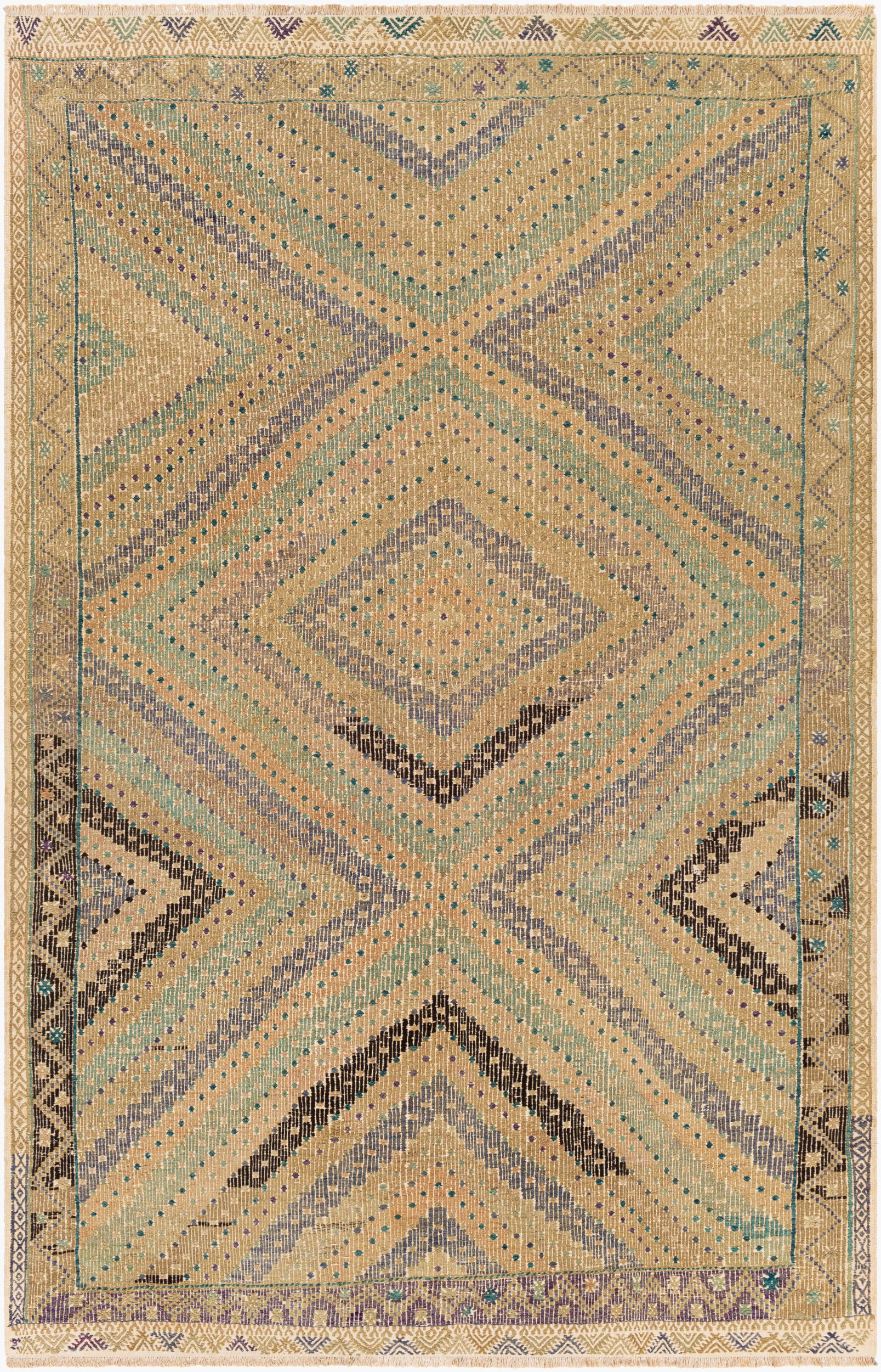 Surya Antique One of a Kind OOAK-1356 Handmade Rug