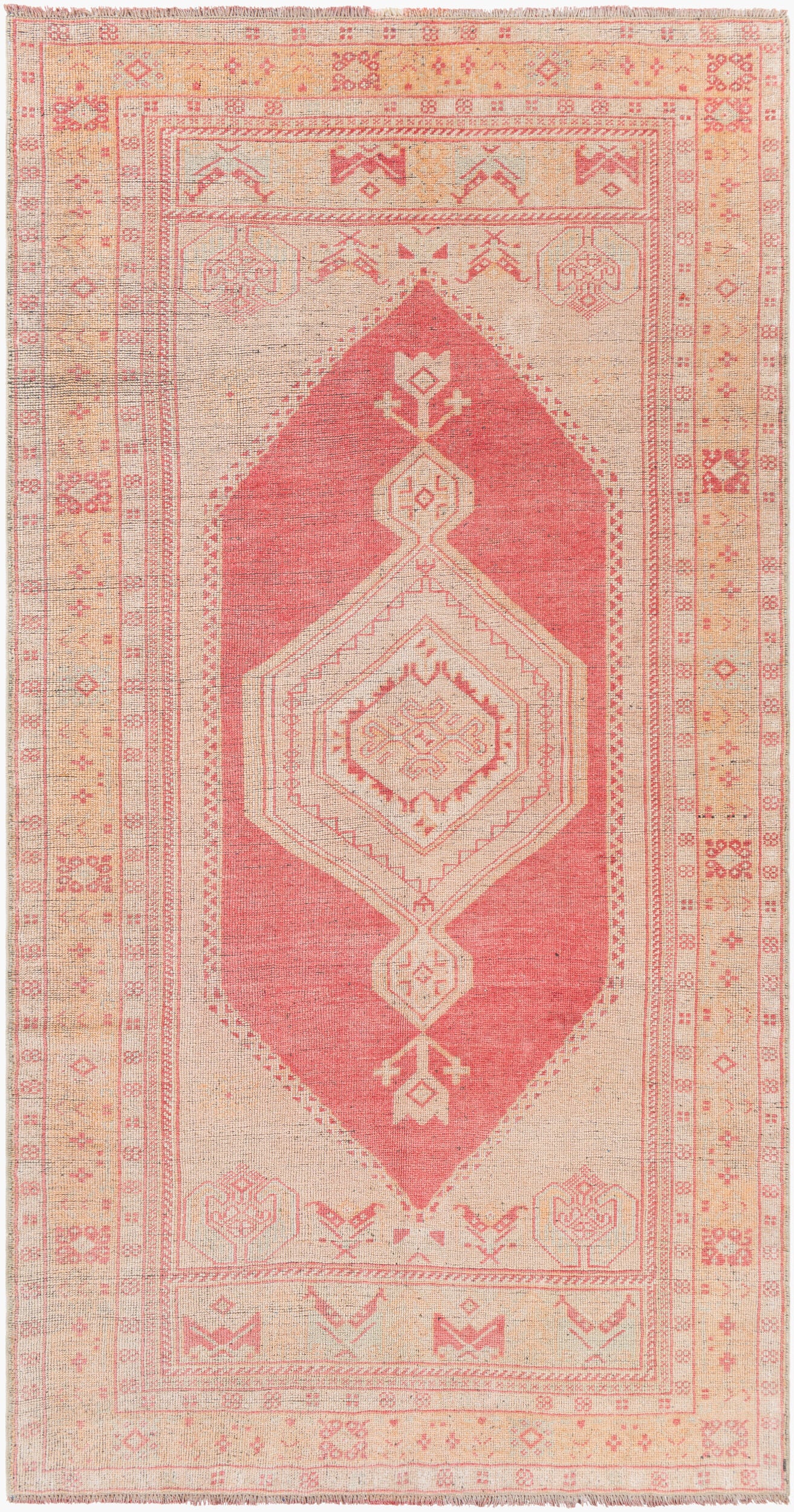 Surya Antique One of a Kind OOAK-1369 Handmade Rug