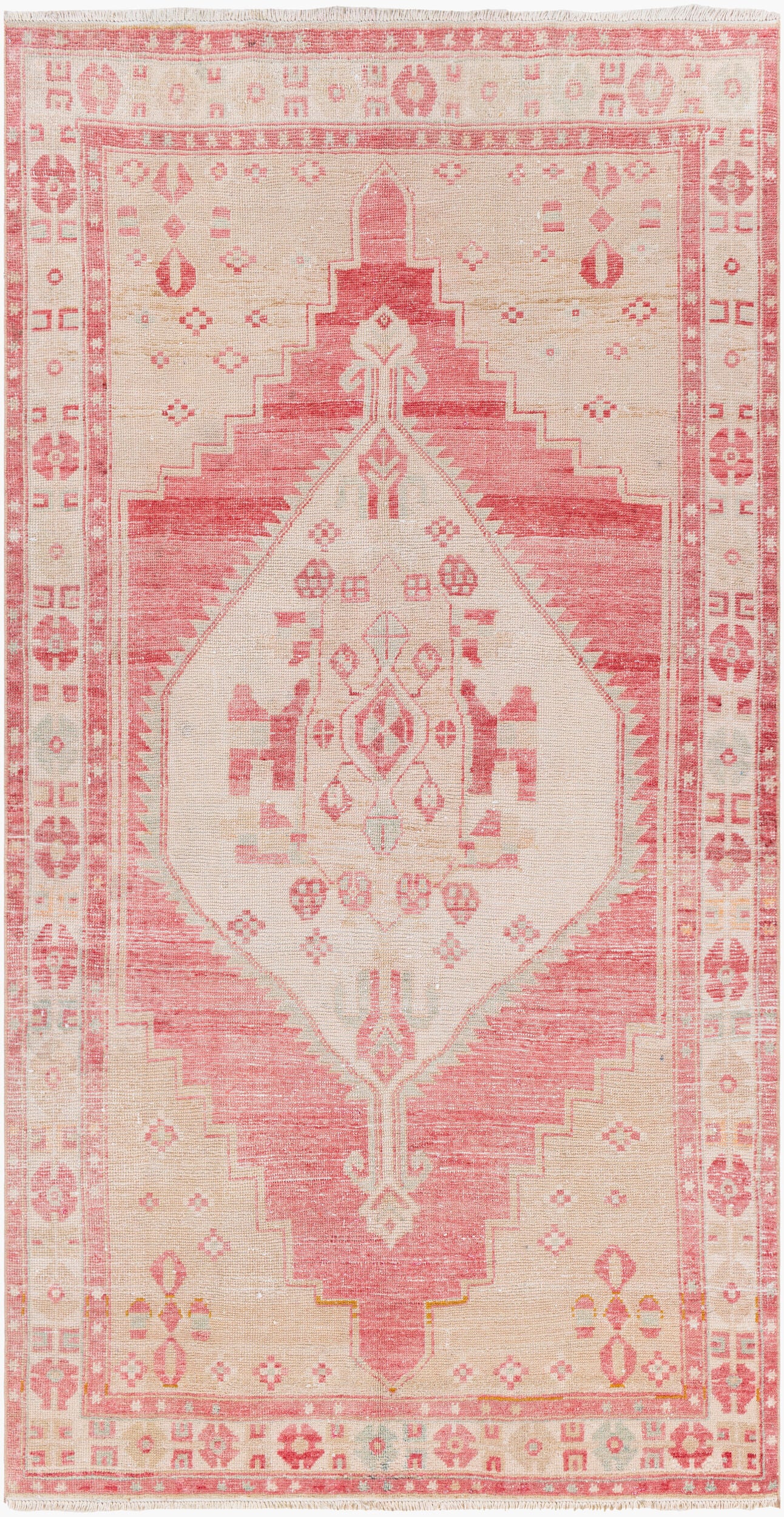 Surya Antique One of a Kind OOAK-1370 Handmade Rug