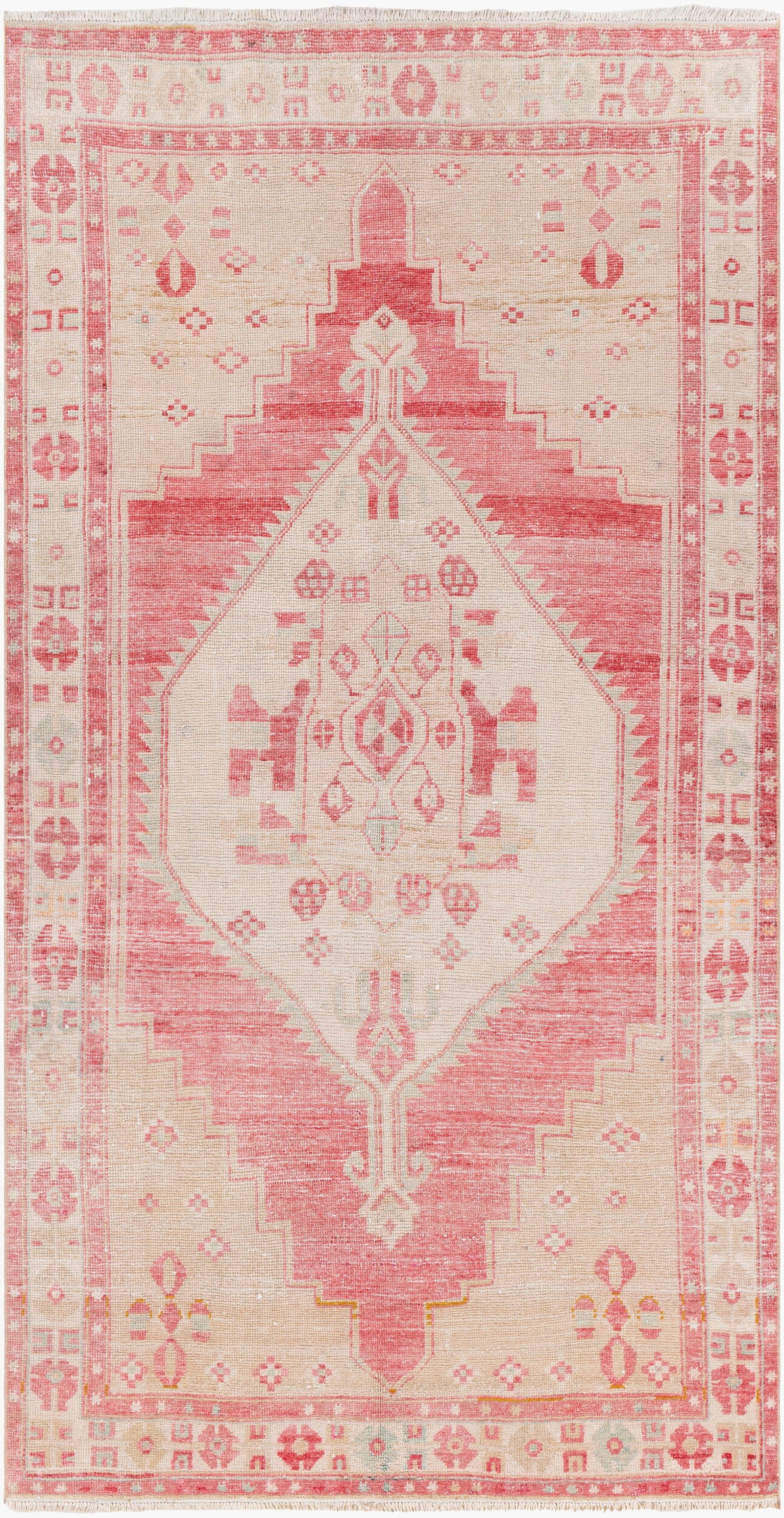 Surya Antique One of a Kind OOAK-1370 Handmade Rug
