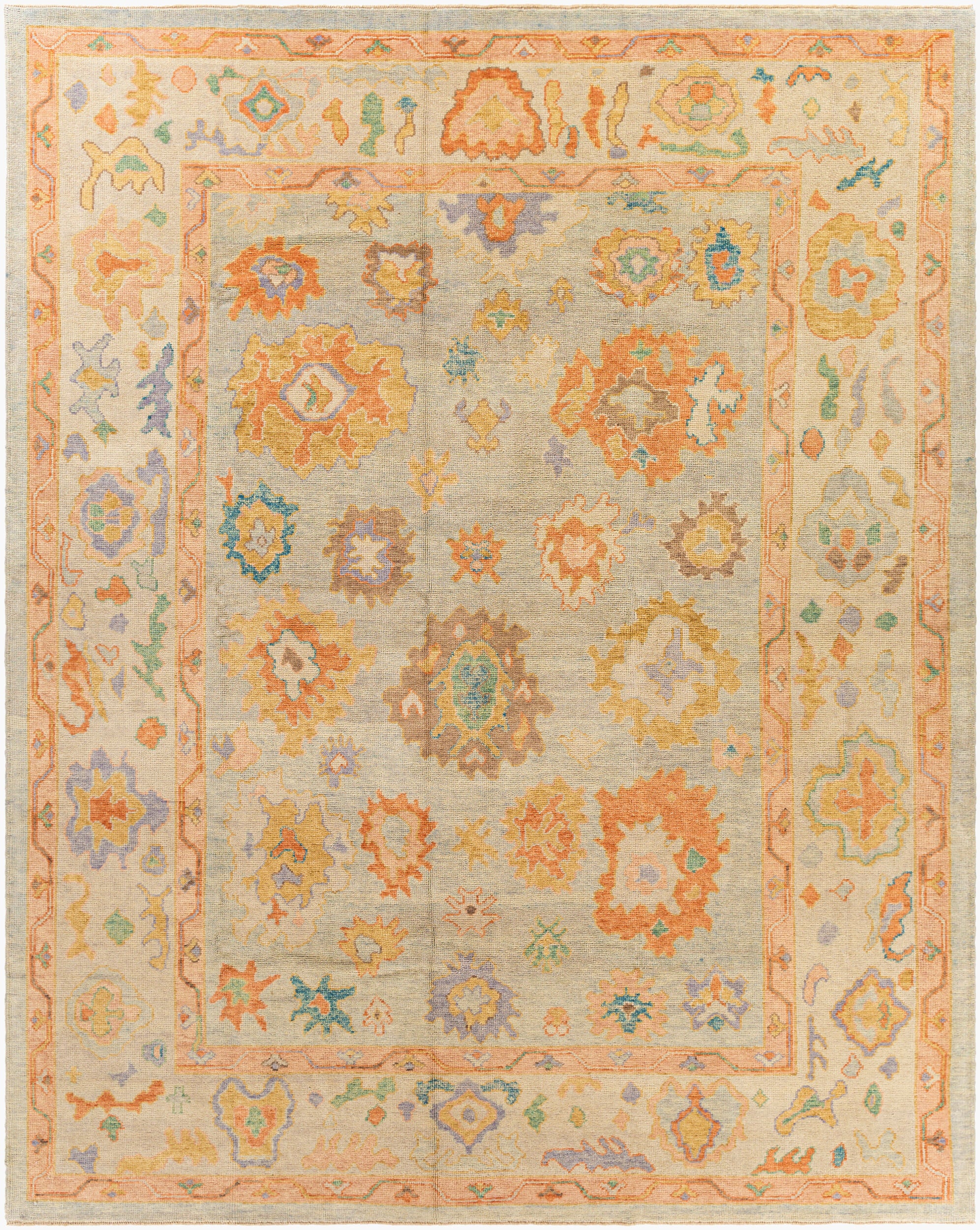 Surya Antique One of a Kind OOAK-1376 Handmade Rug