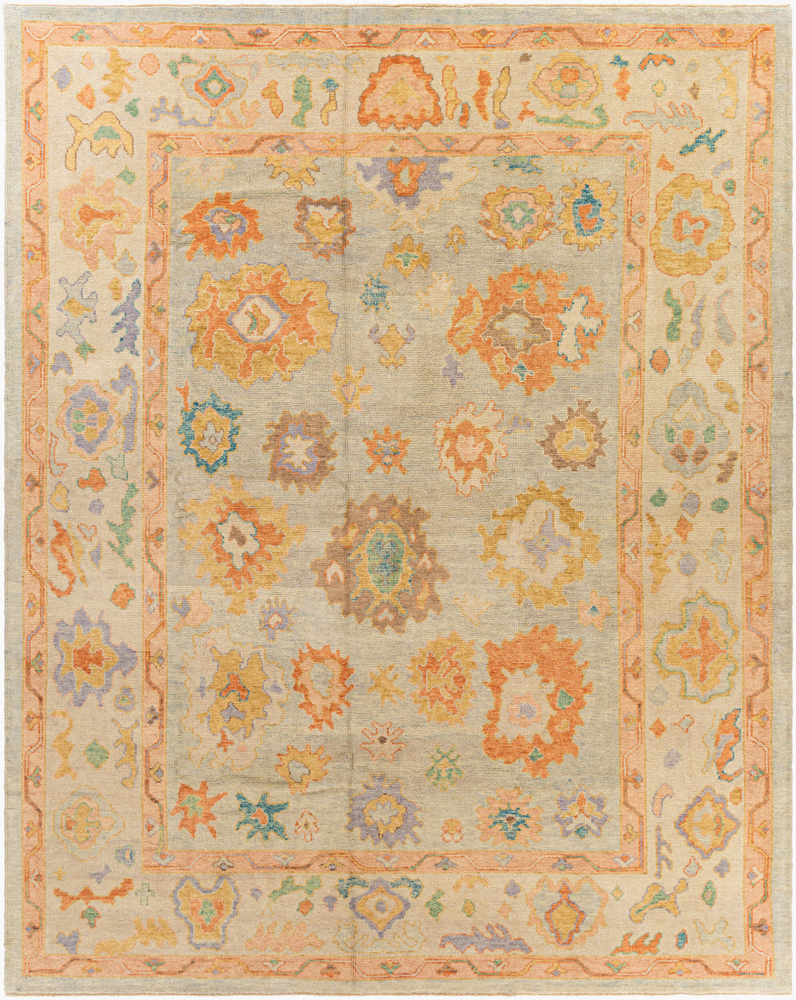 Surya Antique One of a Kind OOAK-1376 Handmade Rug
