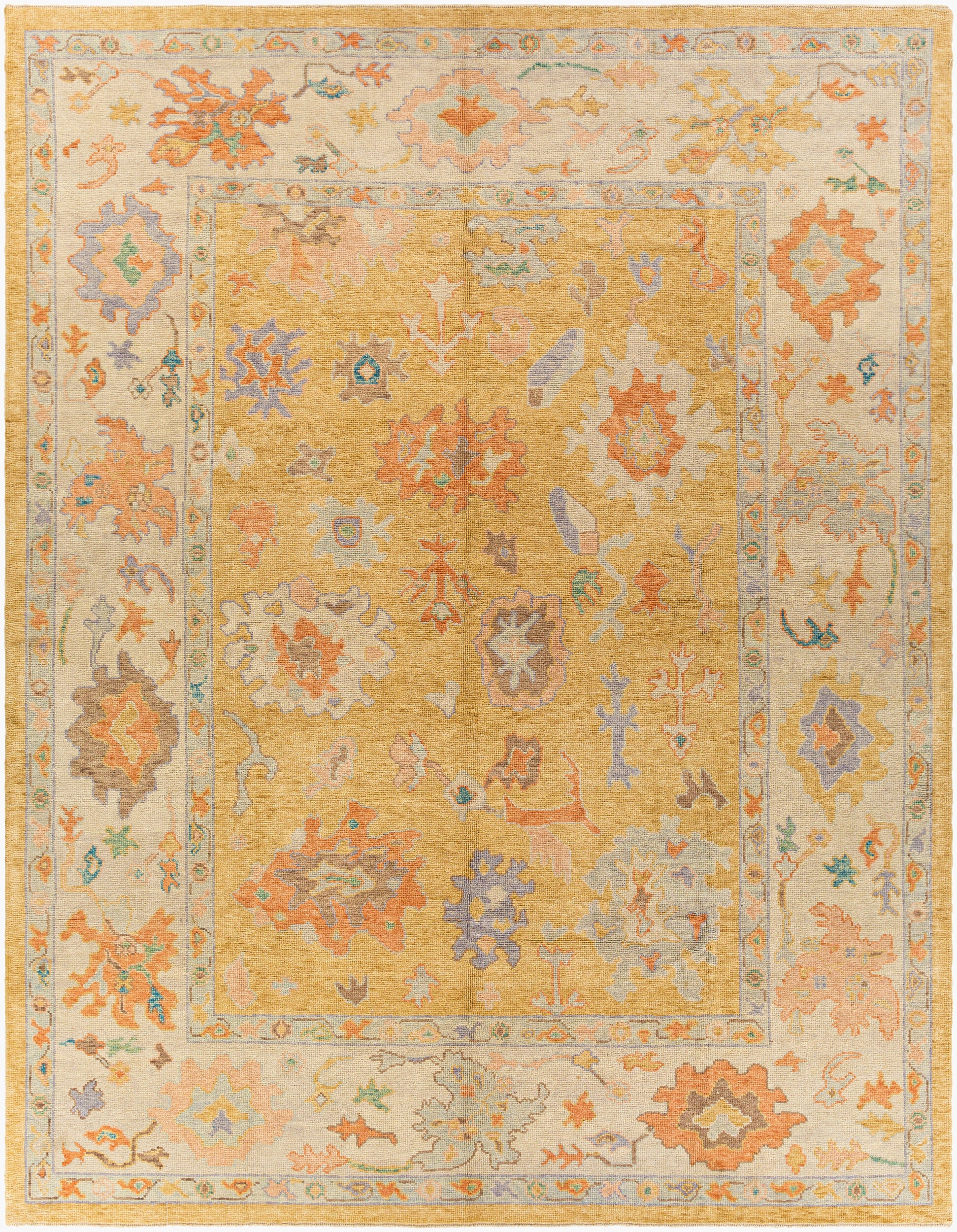 Surya Antique One of a Kind OOAK-1377 Handmade Rug