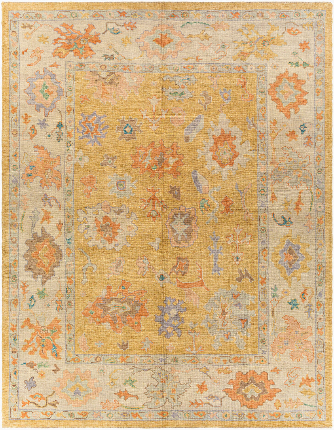 Surya Antique One of a Kind OOAK-1377 Handmade Rug