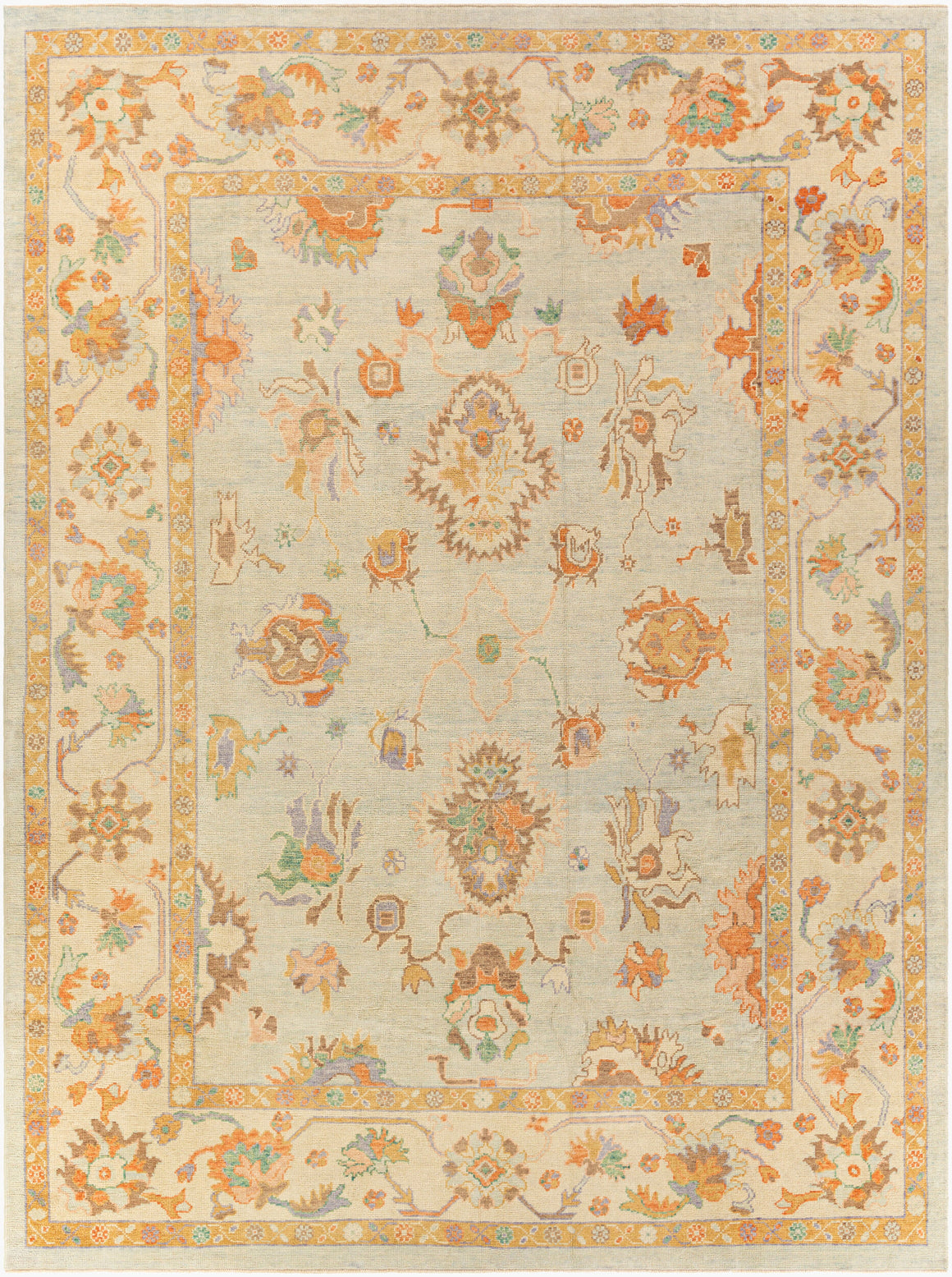 Surya Antique One of a Kind OOAK-1380 Handmade Rug