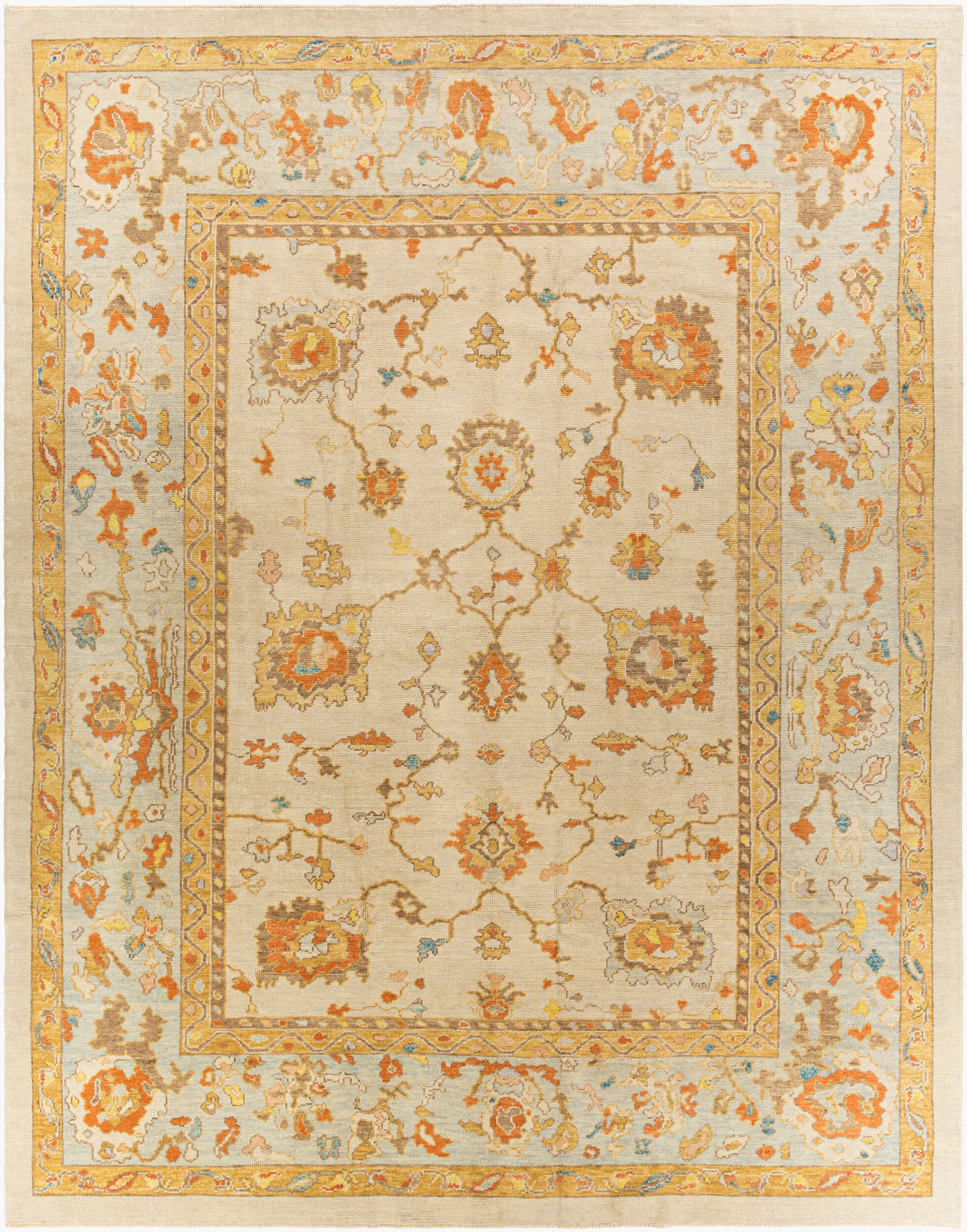 Surya Antique One of a Kind OOAK-1386 Handmade Rug
