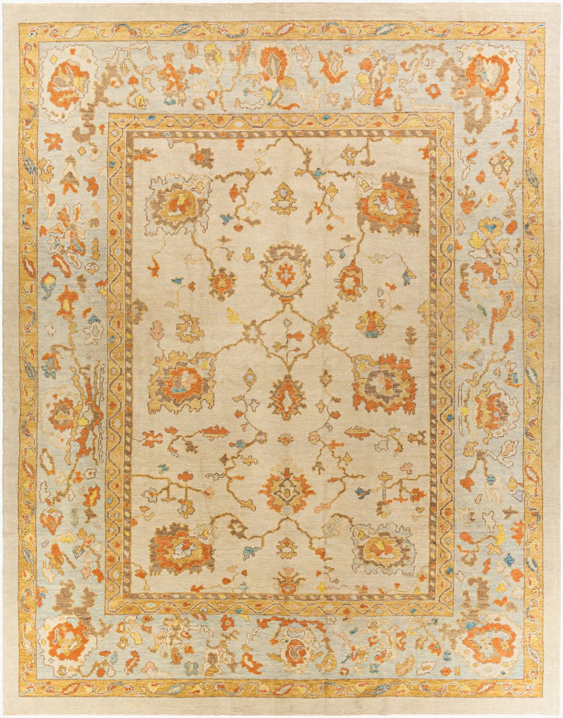 Surya Antique One of a Kind OOAK-1386 Handmade Rug
