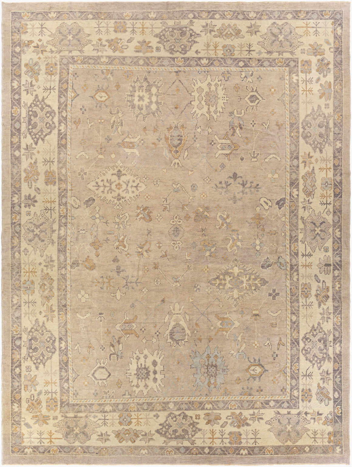 Surya Antique One of a Kind OOAK-1388 Handmade Rug