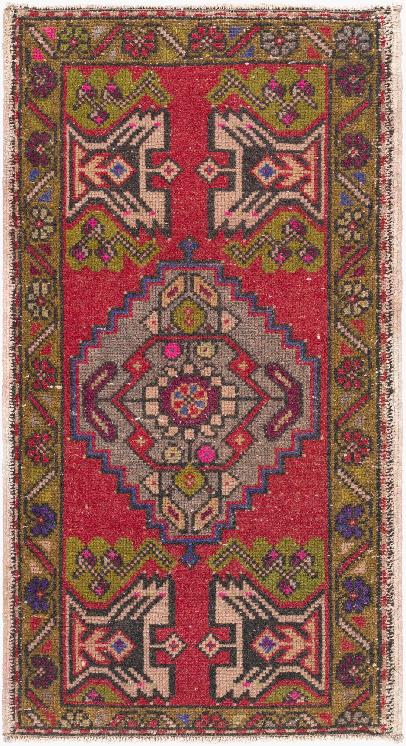 Surya Antique One of a Kind OOAK-1398 Handmade Rug