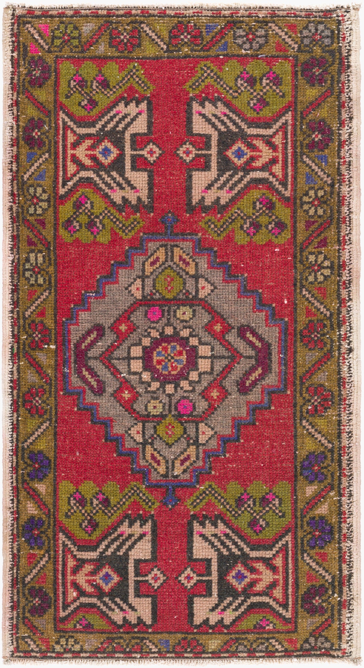 Surya Antique One of a Kind OOAK-1398 Handmade Rug
