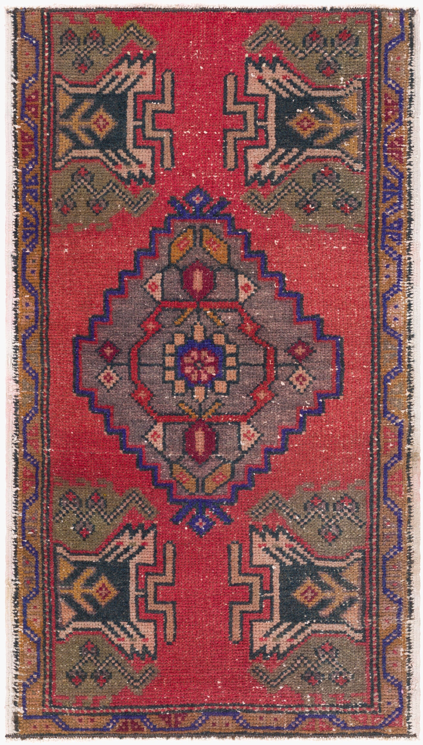 Surya Antique One of a Kind OOAK-1434 Handmade Rug