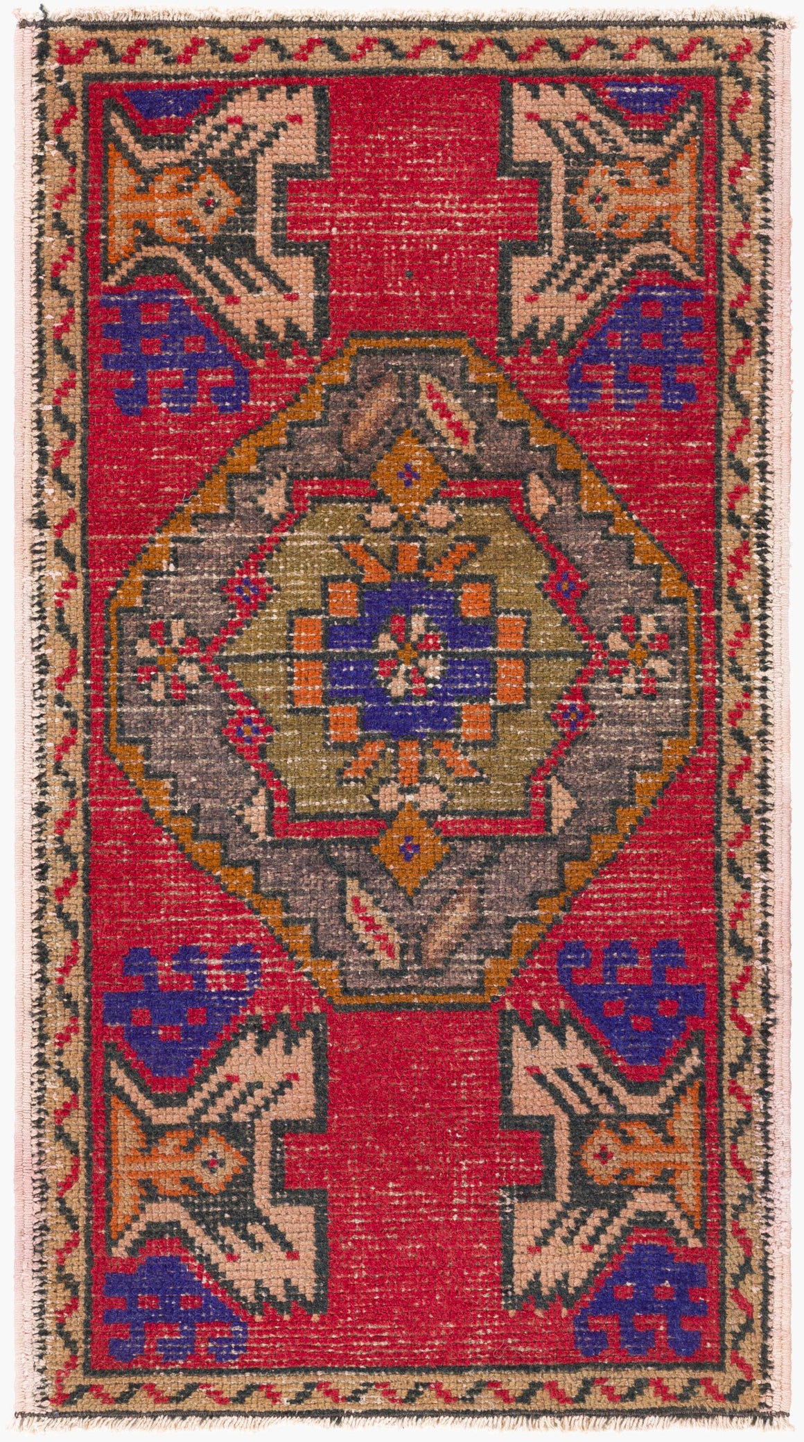 Surya Antique One of a Kind OOAK-1436 Handmade Rug