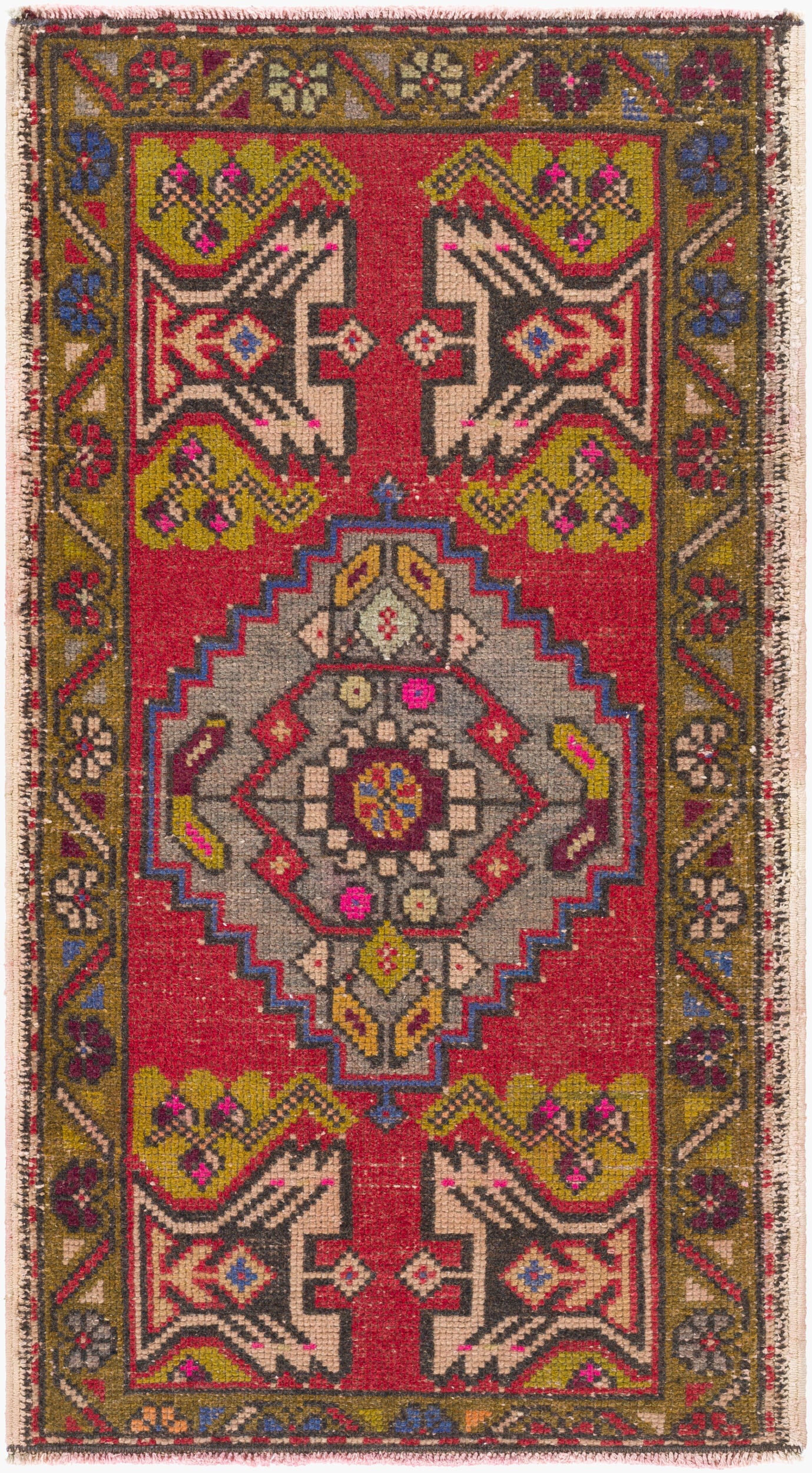 Surya Antique One of a Kind OOAK-1440 Handmade Rug