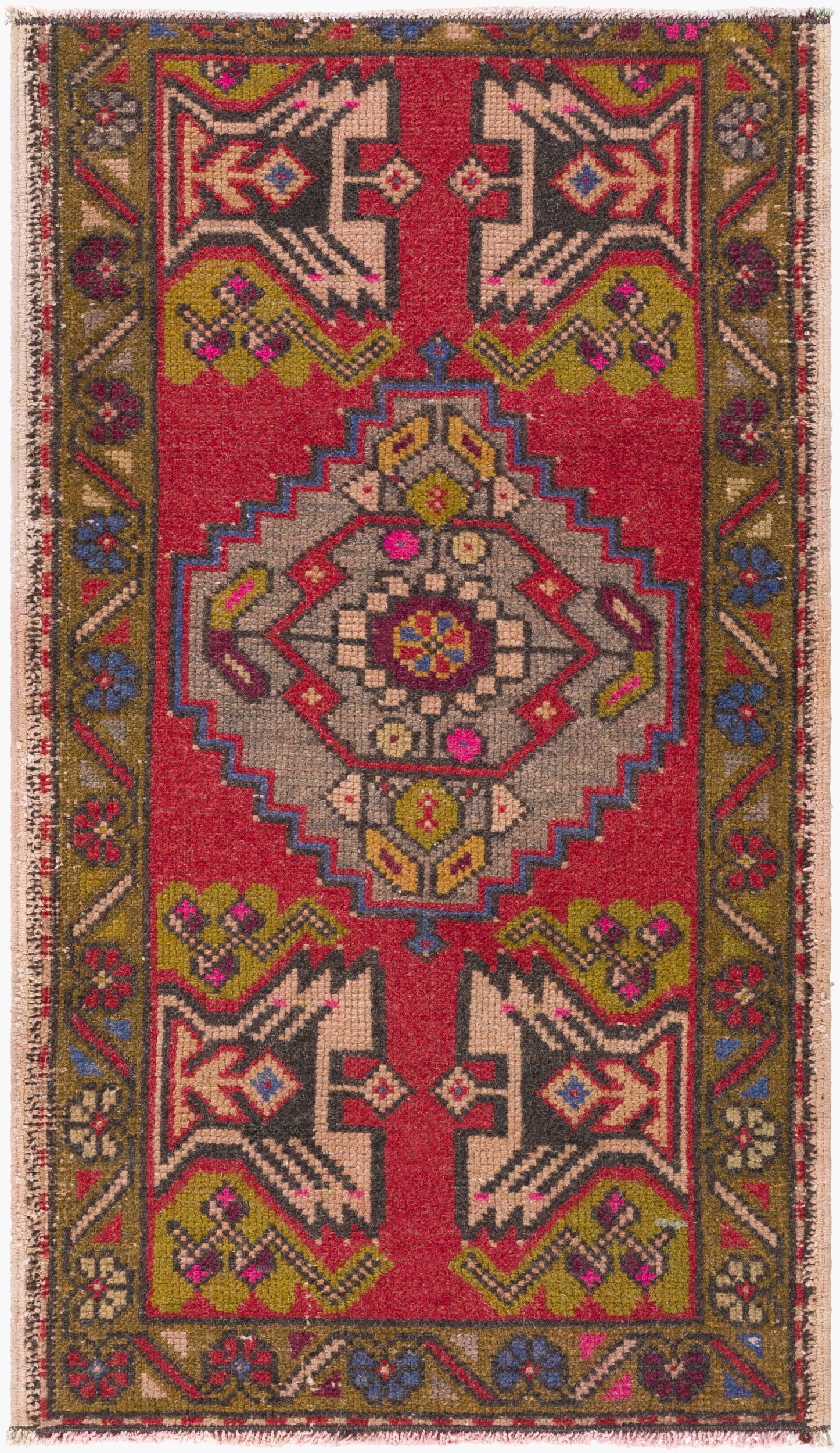 Surya Antique One of a Kind OOAK-1441 Handmade Rug