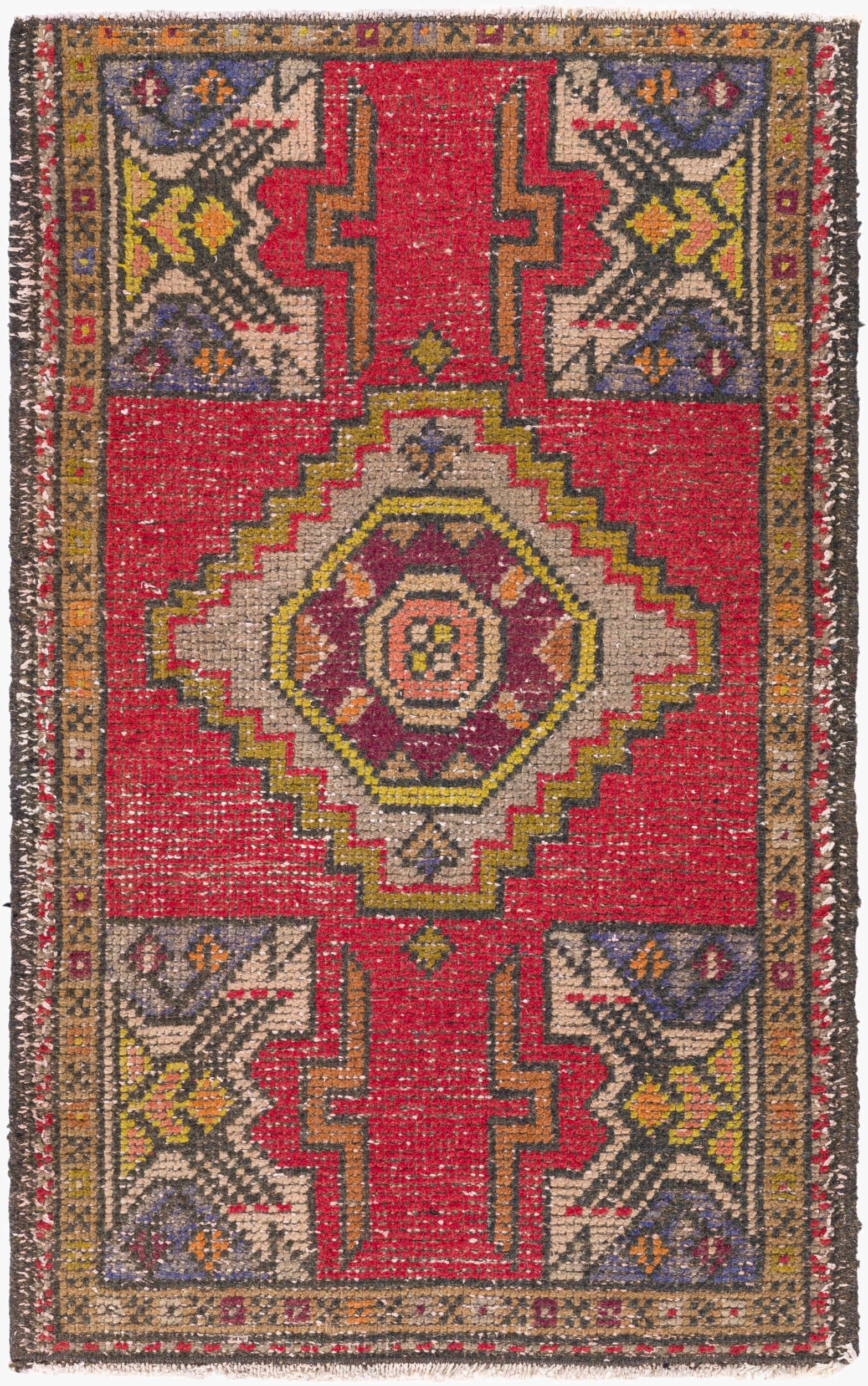 Surya Antique One of a Kind OOAK-1447 Handmade Rug