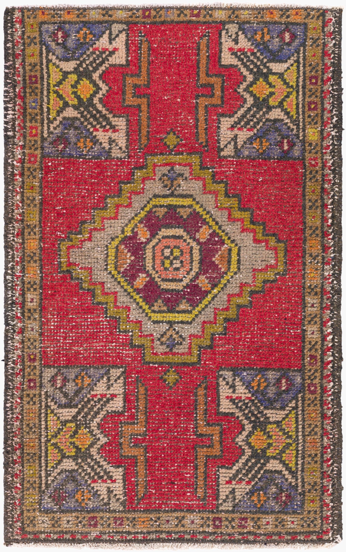 Surya Antique One of a Kind OOAK-1447 Handmade Rug