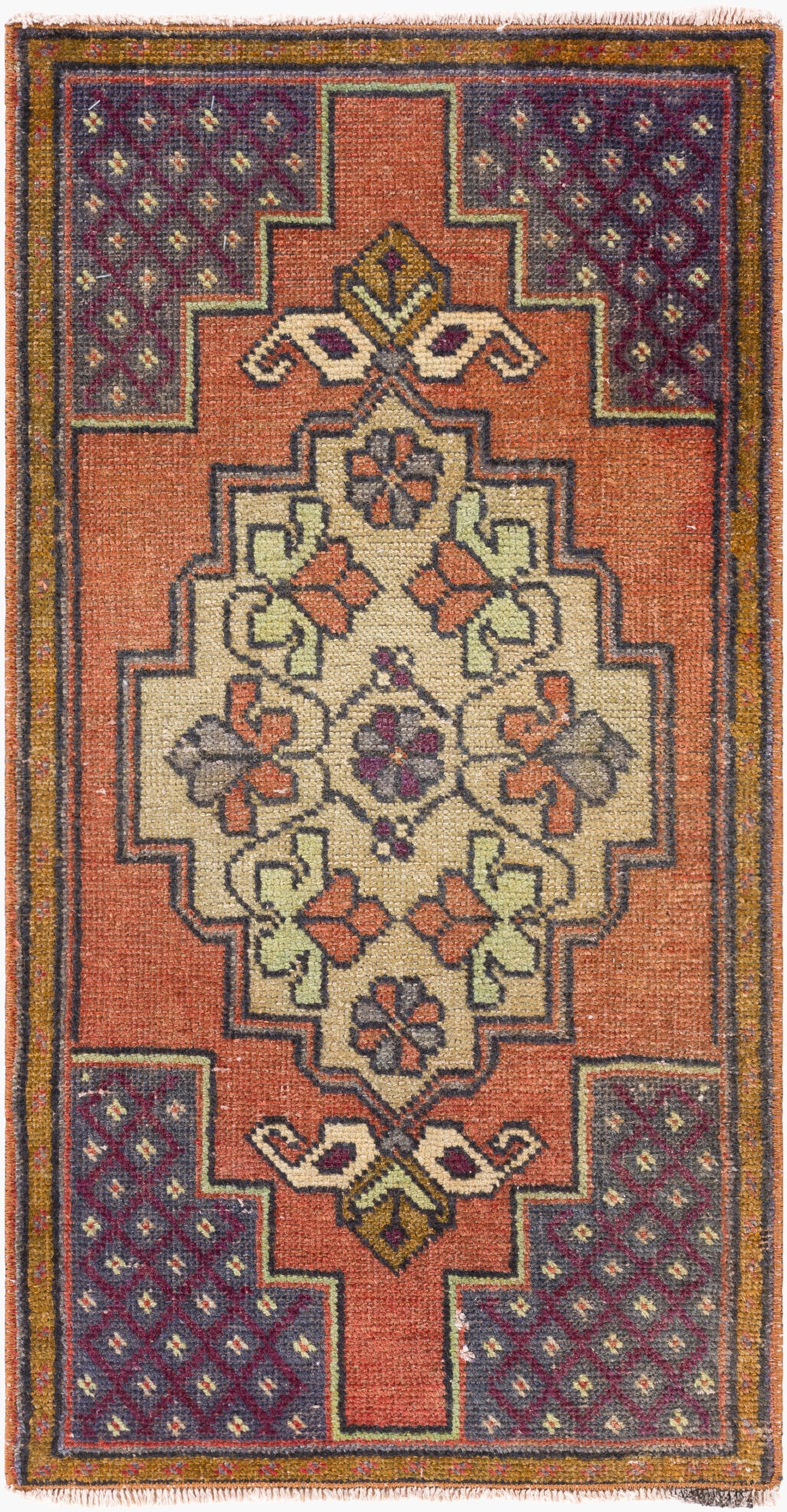 Surya Antique One of a Kind OOAK-1474 Handmade Rug