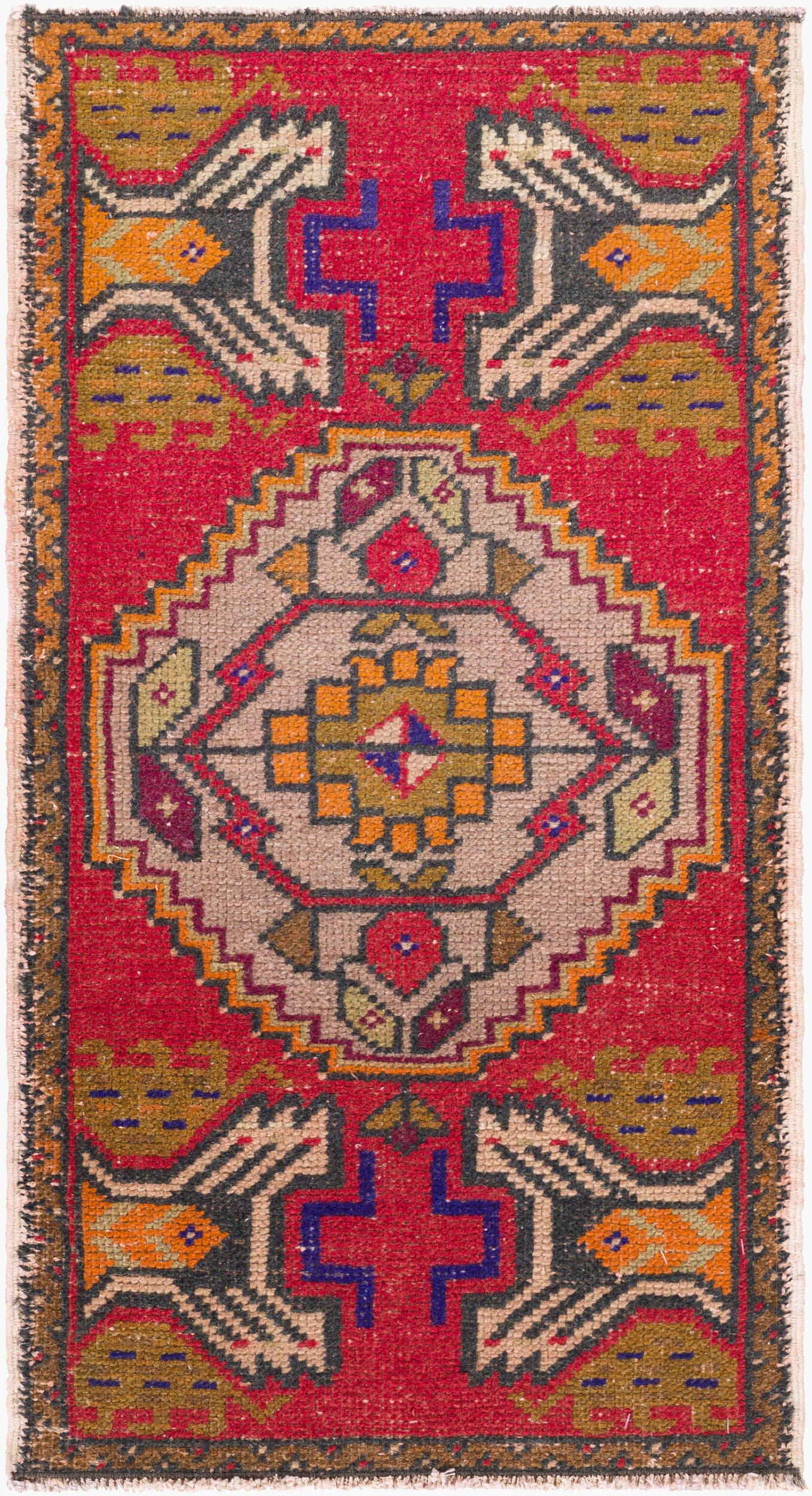 Surya Antique One of a Kind OOAK-1478 Handmade Rug