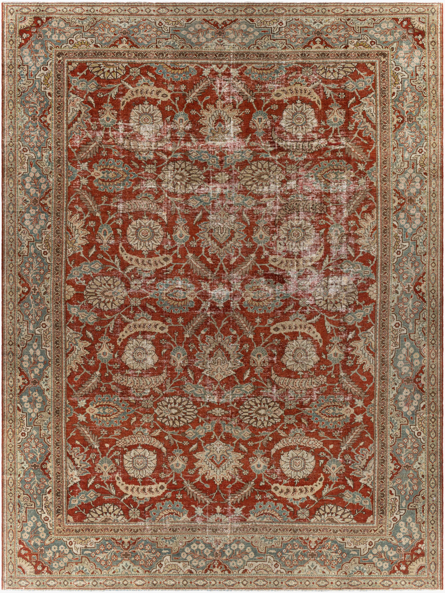 Surya Antique One of a Kind OOAK-1500 Handmade Rug