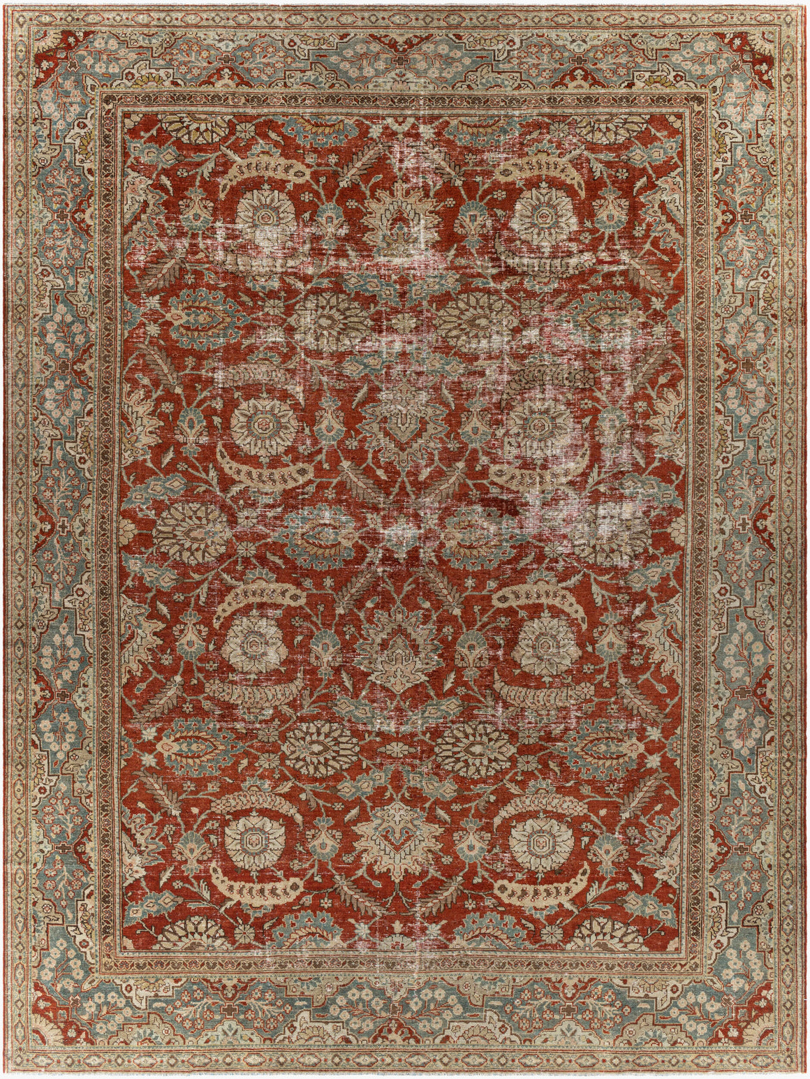 Surya Antique One of a Kind OOAK-1500 Handmade Rug