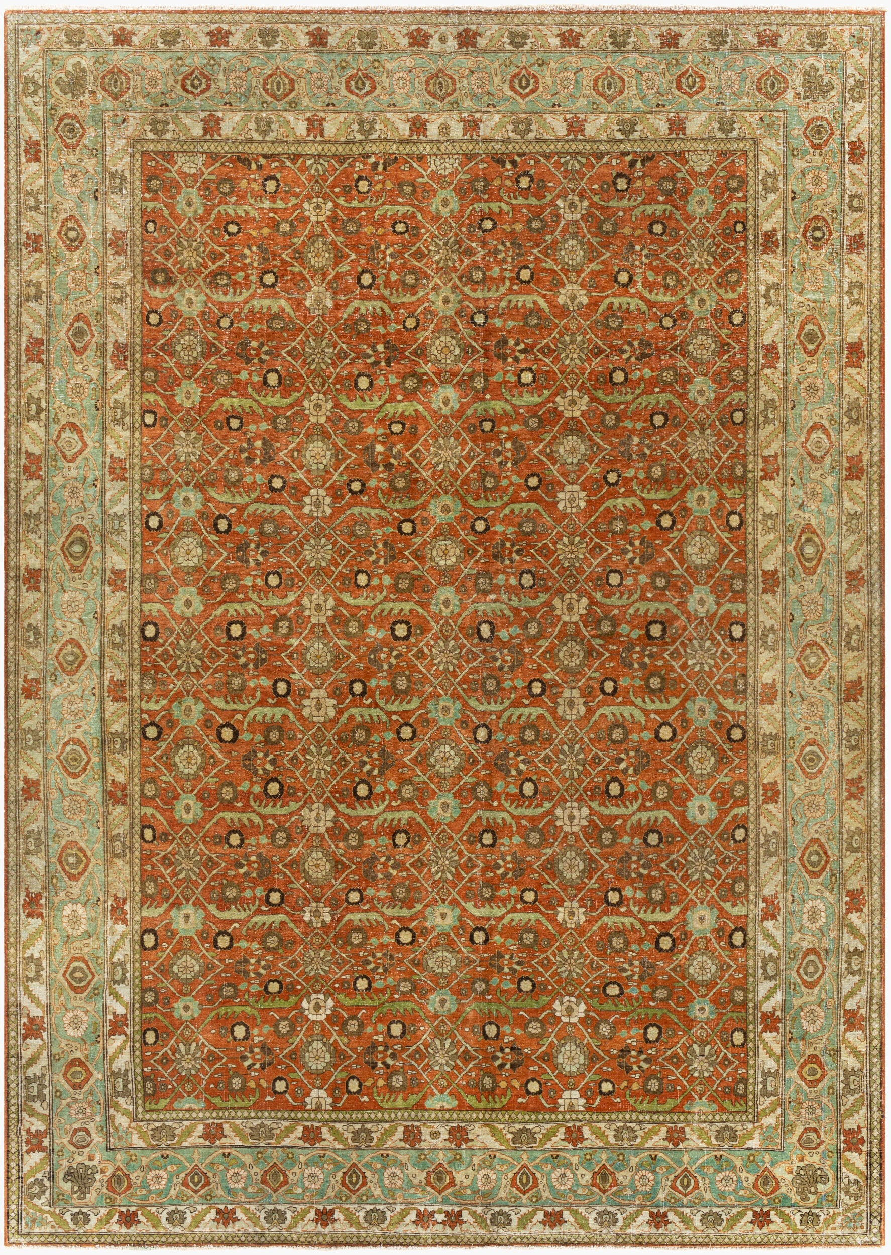 Surya Antique One of a Kind OOAK-1502 Handmade Rug