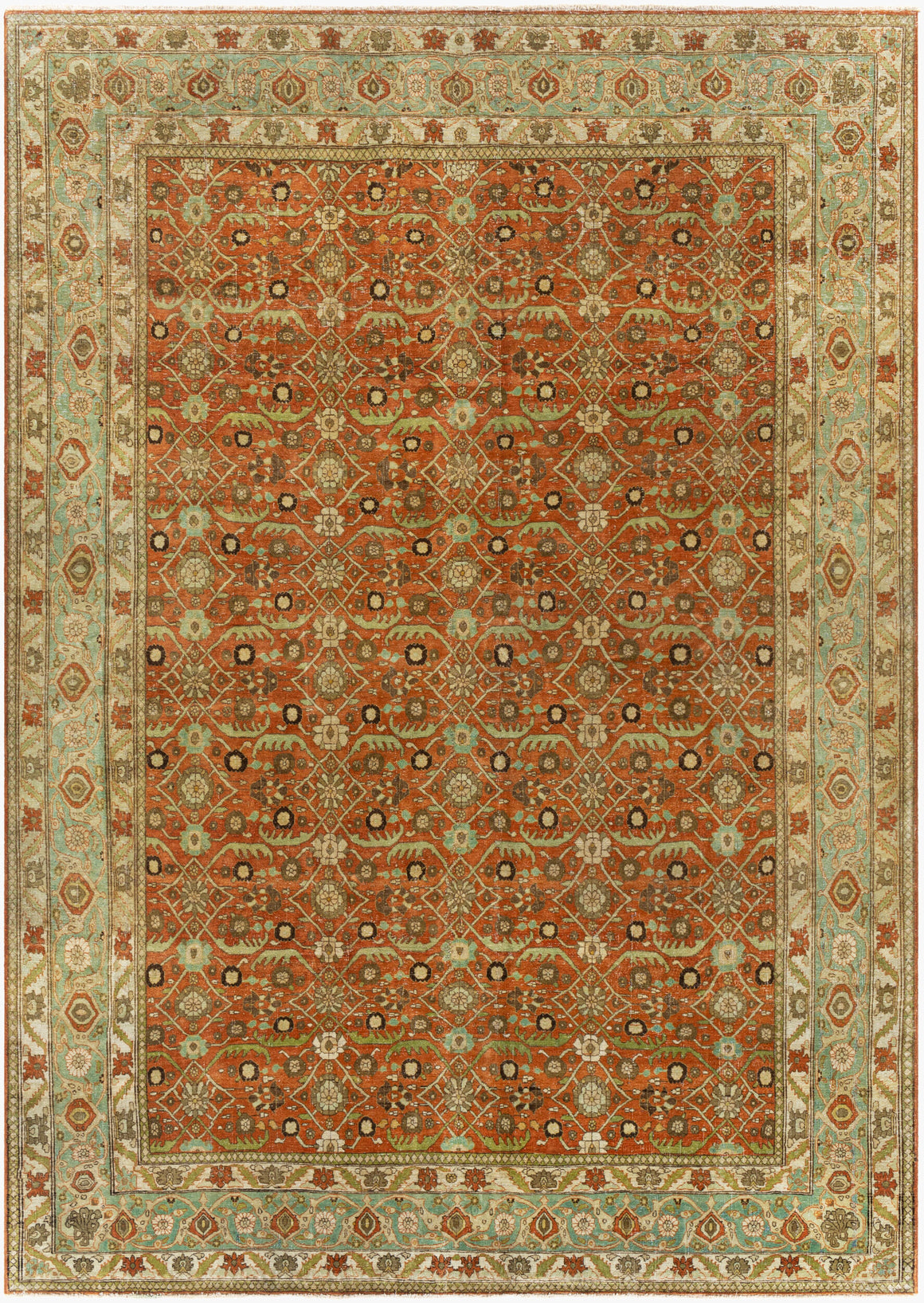Surya Antique One of a Kind OOAK-1502 Handmade Rug