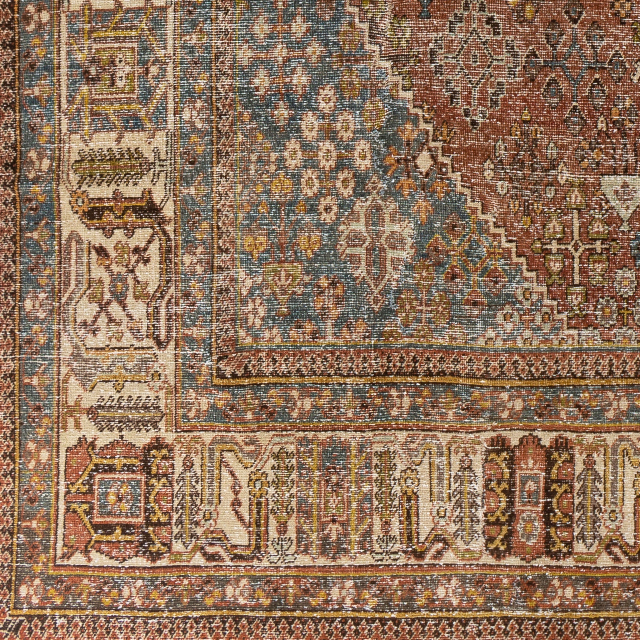 Surya Antique One of a Kind OOAK-1508 Handmade Rug