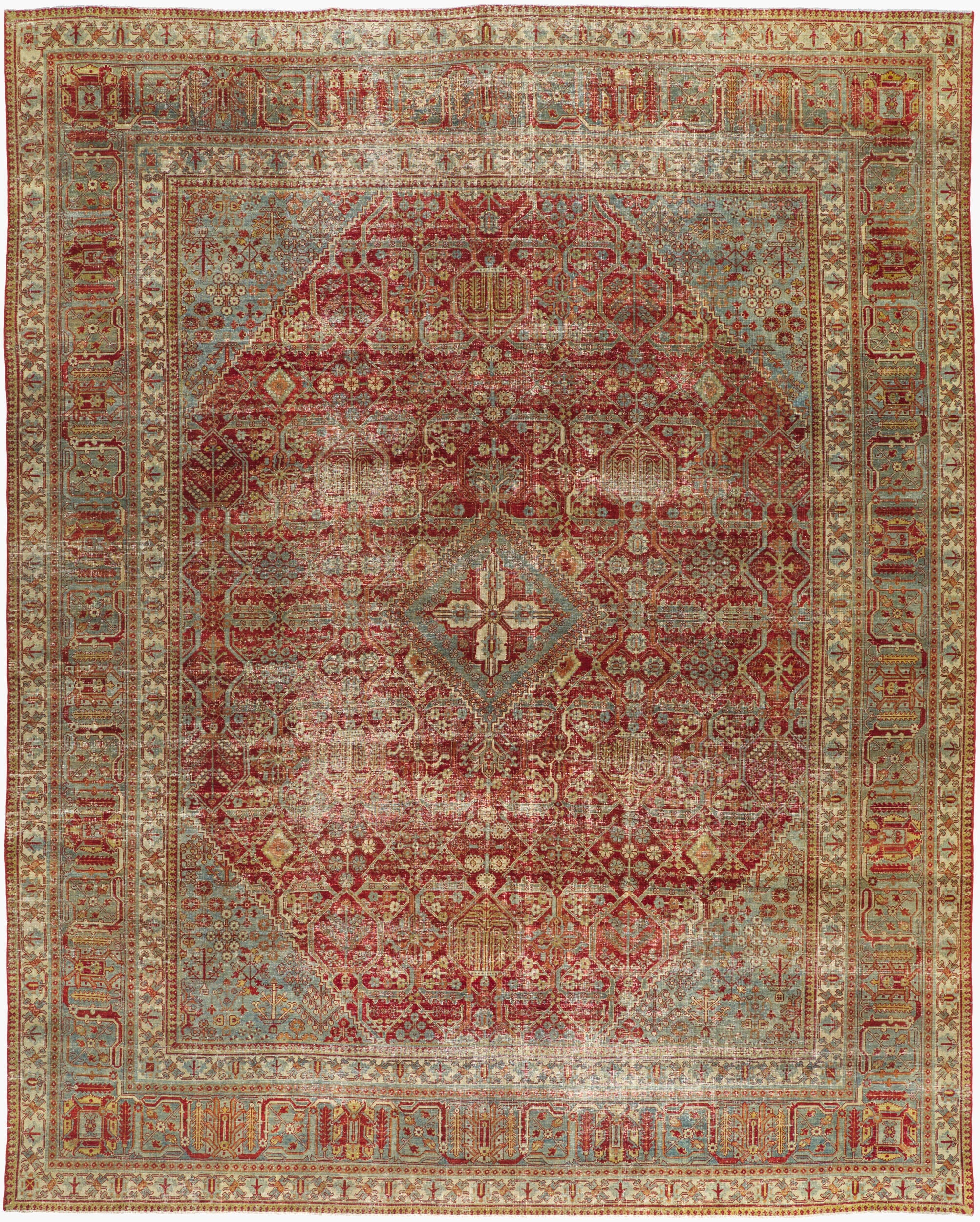 Surya Antique One of a Kind OOAK-1511 Handmade Rug