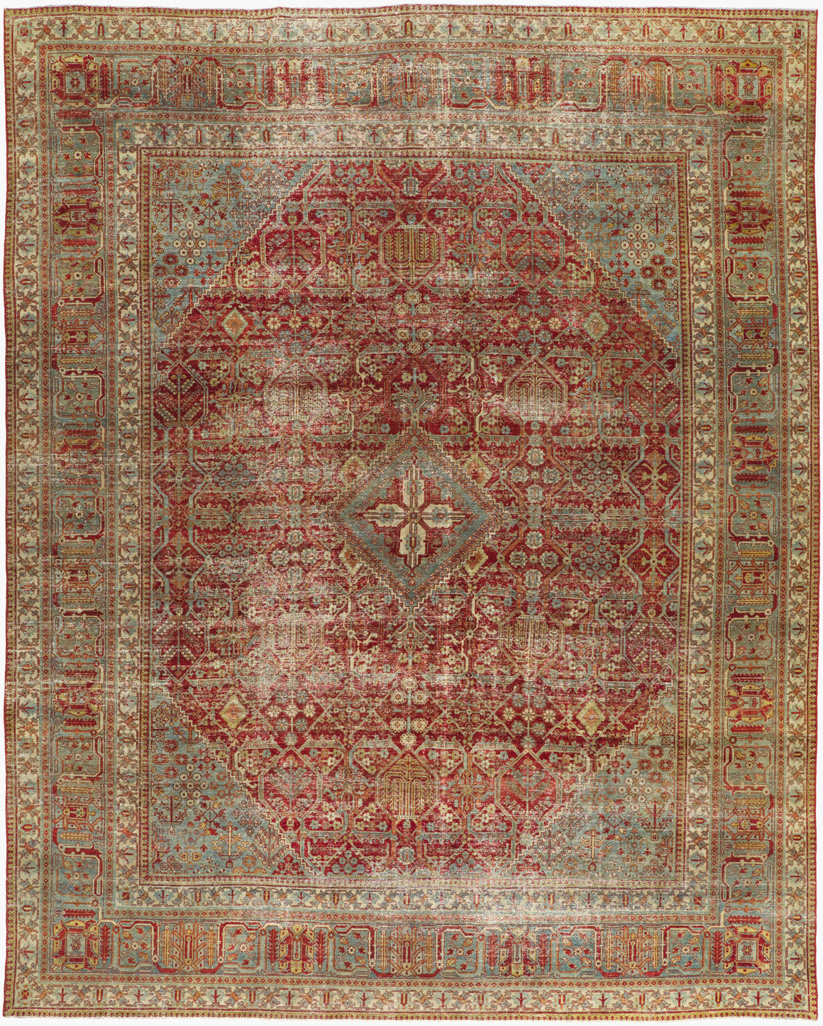 Surya Antique One of a Kind OOAK-1511 Handmade Rug
