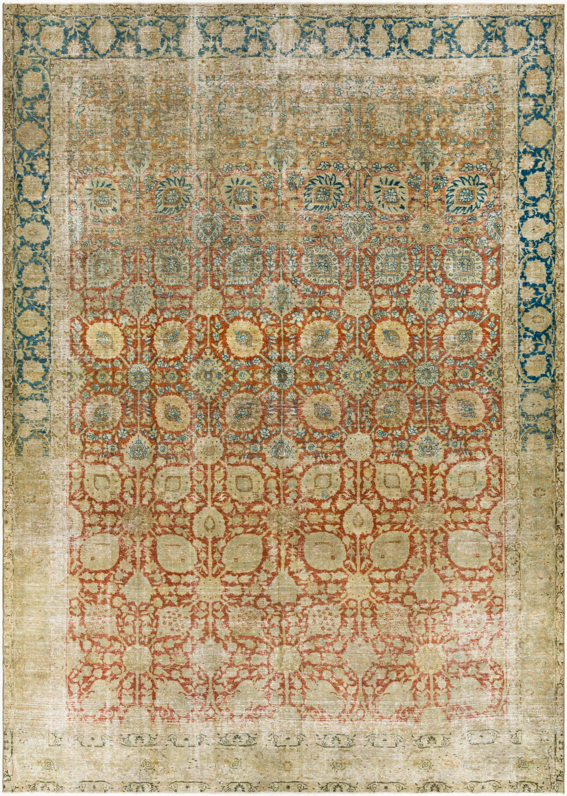 Surya Antique One of a Kind OOAK-1515 Handmade Rug