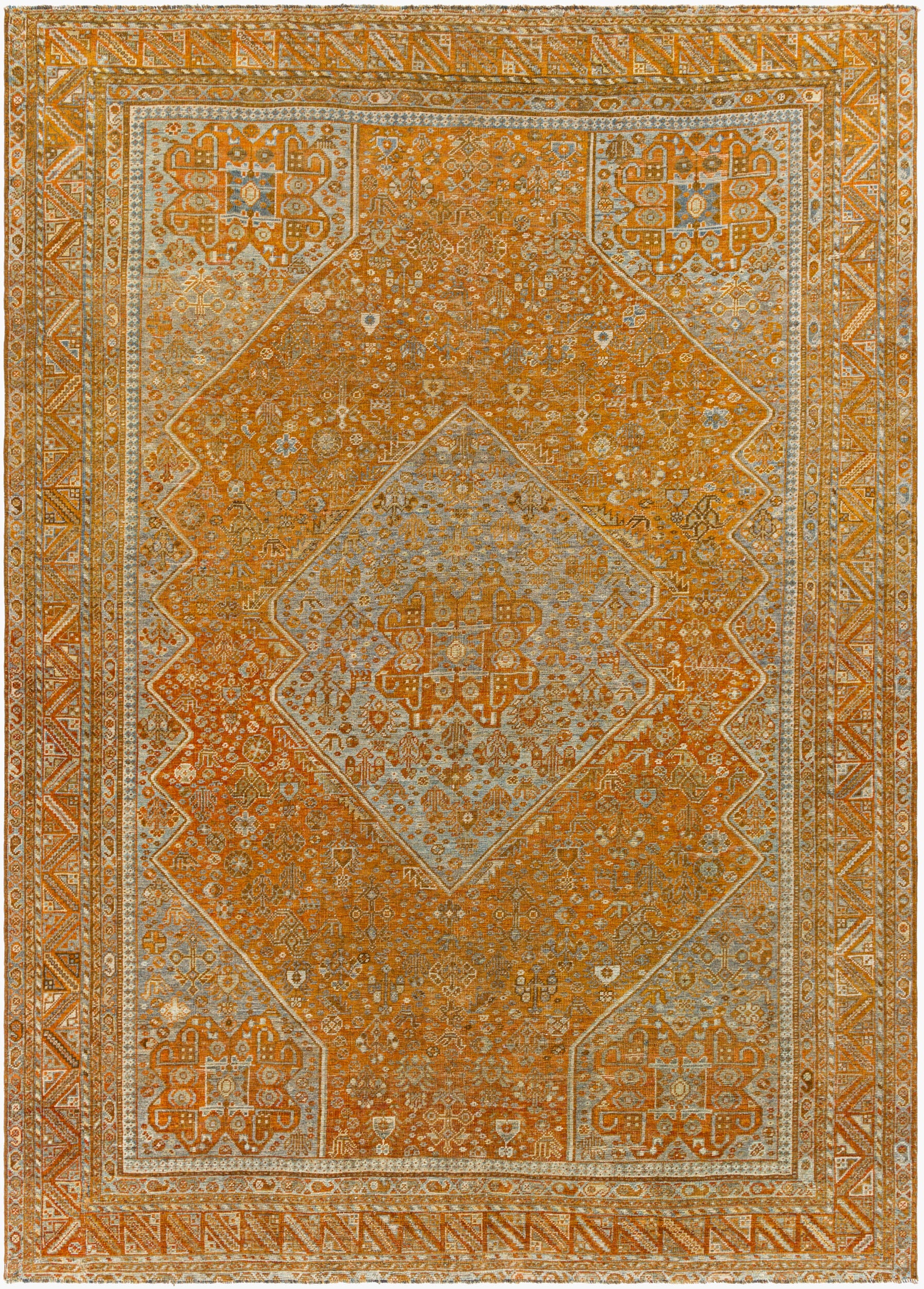 Surya Antique One of a Kind OOAK-1516 Handmade Rug