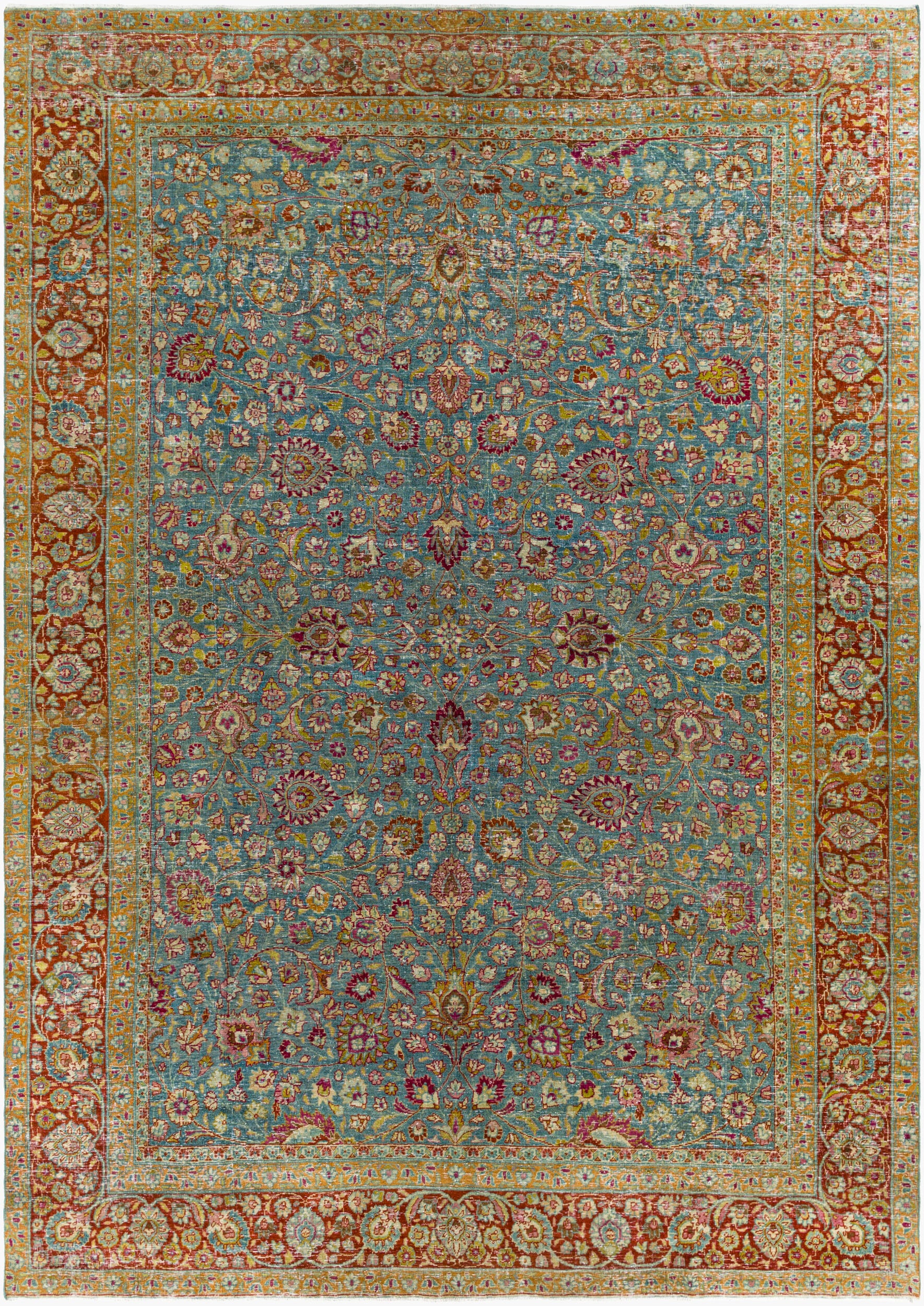 Surya Antique One of a Kind OOAK-1517 Handmade Rug