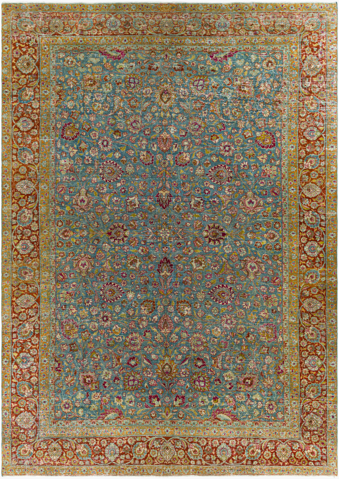 Surya Antique One of a Kind OOAK-1517 Handmade Rug