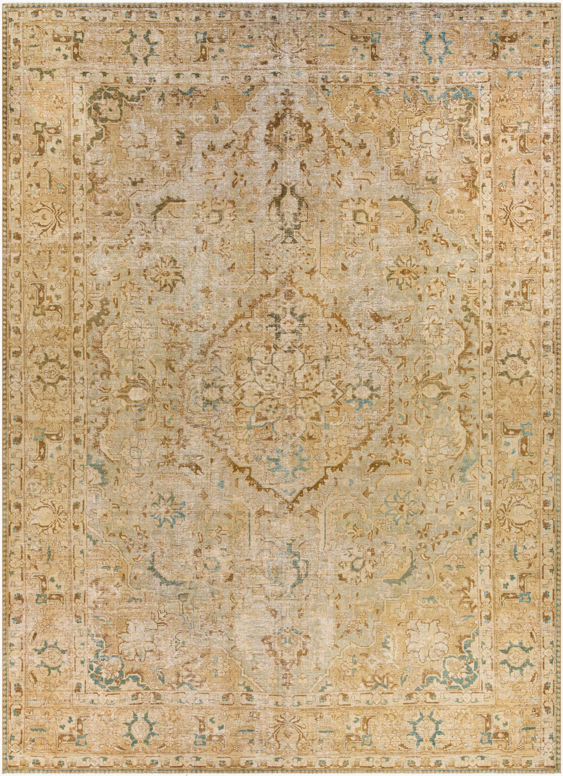 Surya Antique One of a Kind OOAK-1520 Handmade Rug