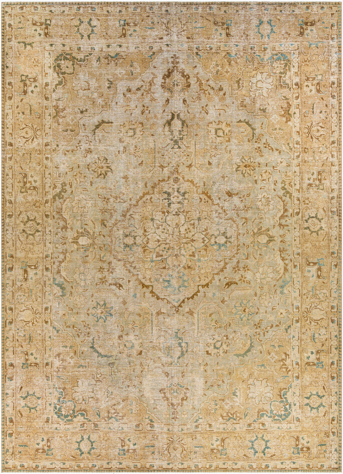 Surya Antique One of a Kind OOAK-1520 Handmade Rug