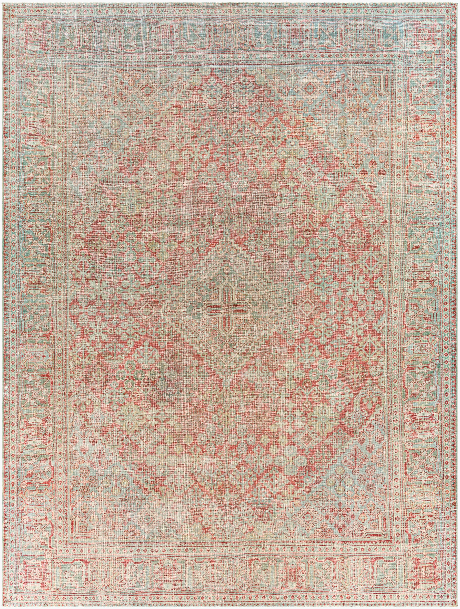 Surya Antique One of a Kind OOAK-1527 Handmade Rug