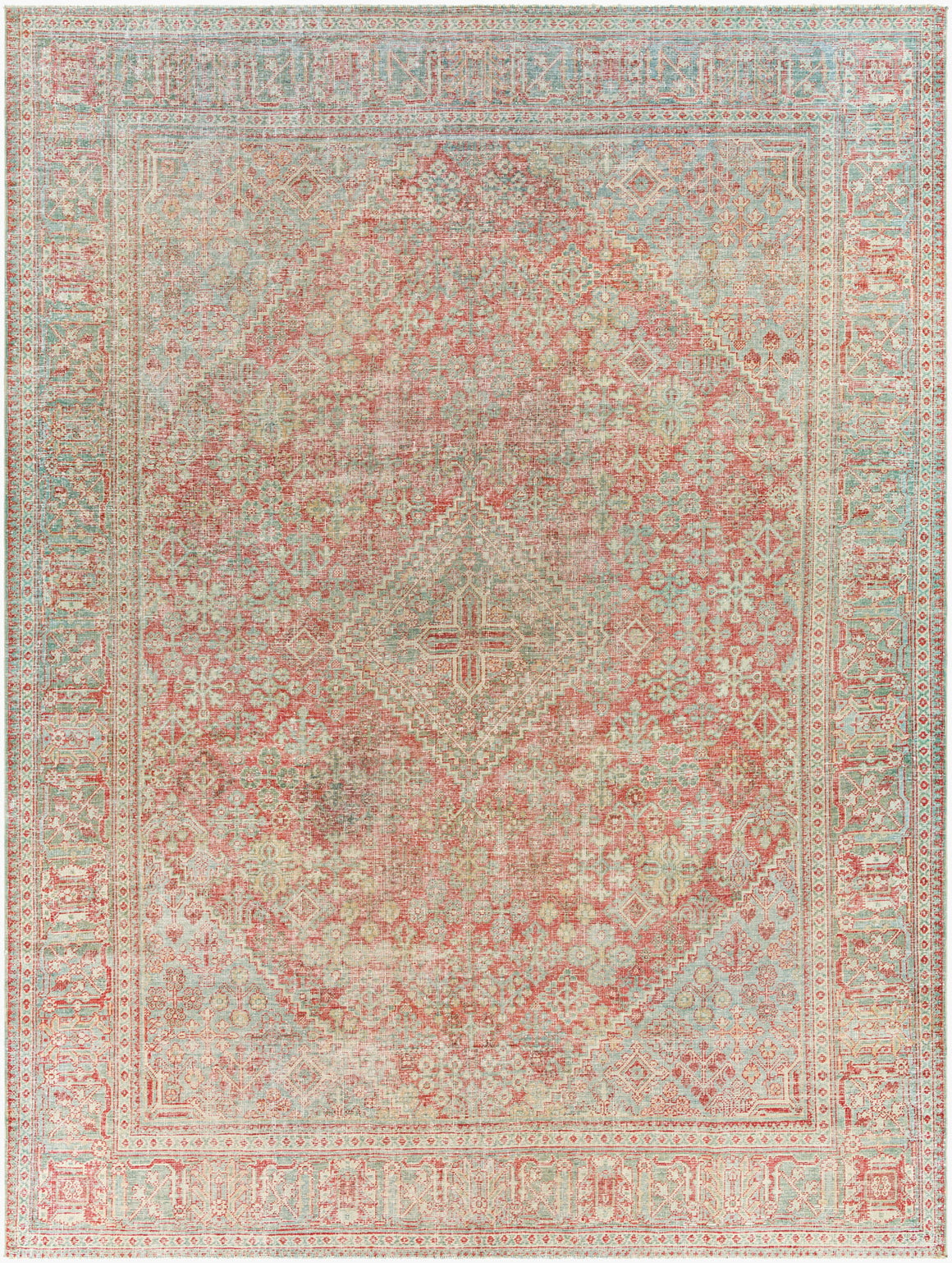 Surya Antique One of a Kind OOAK-1527 Handmade Rug